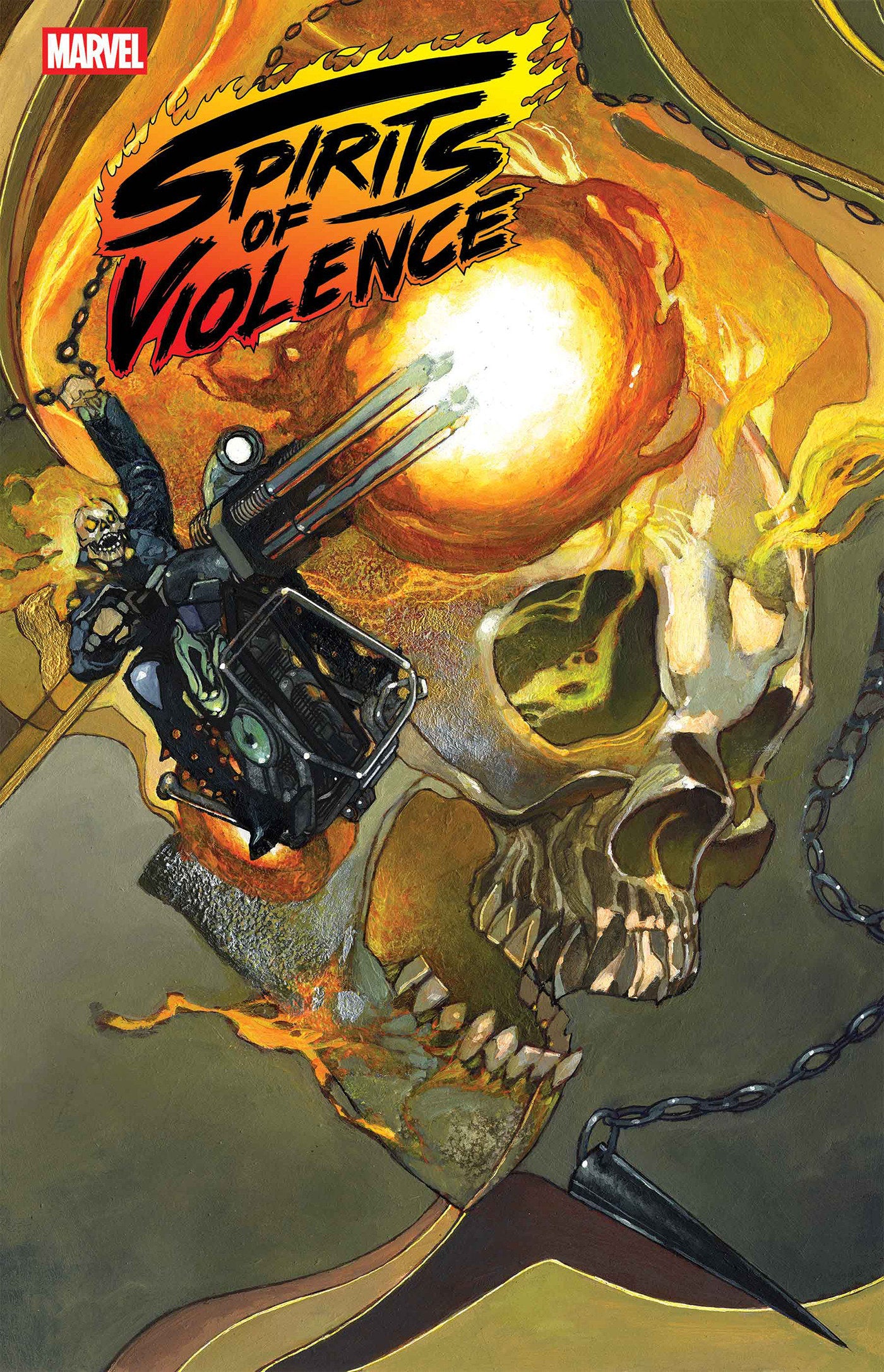 Spirits Of Violence #1 1:25 Simone Bianchi Variant