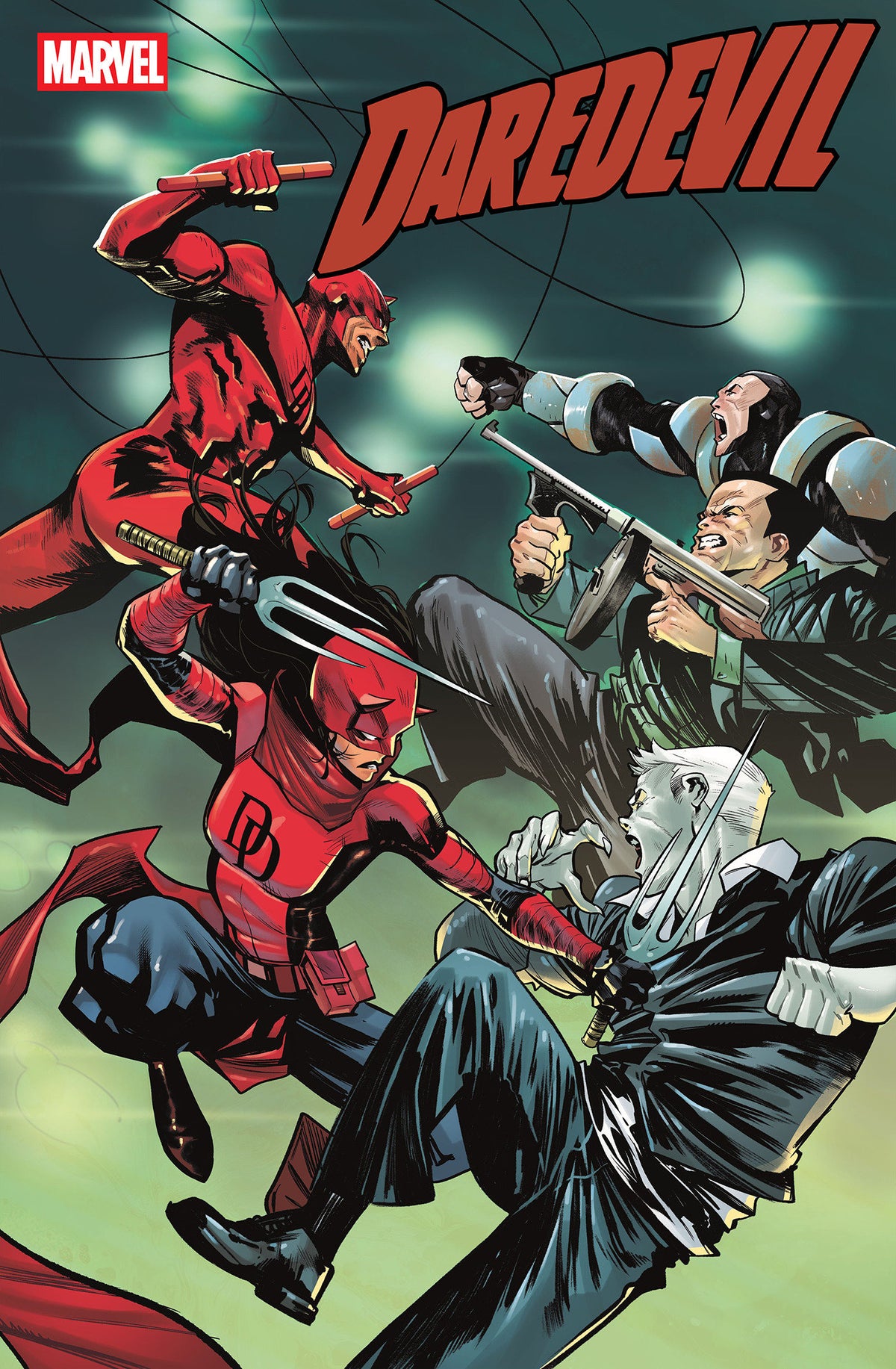 Daredevil #7 1:25 Francesco Manna Variant