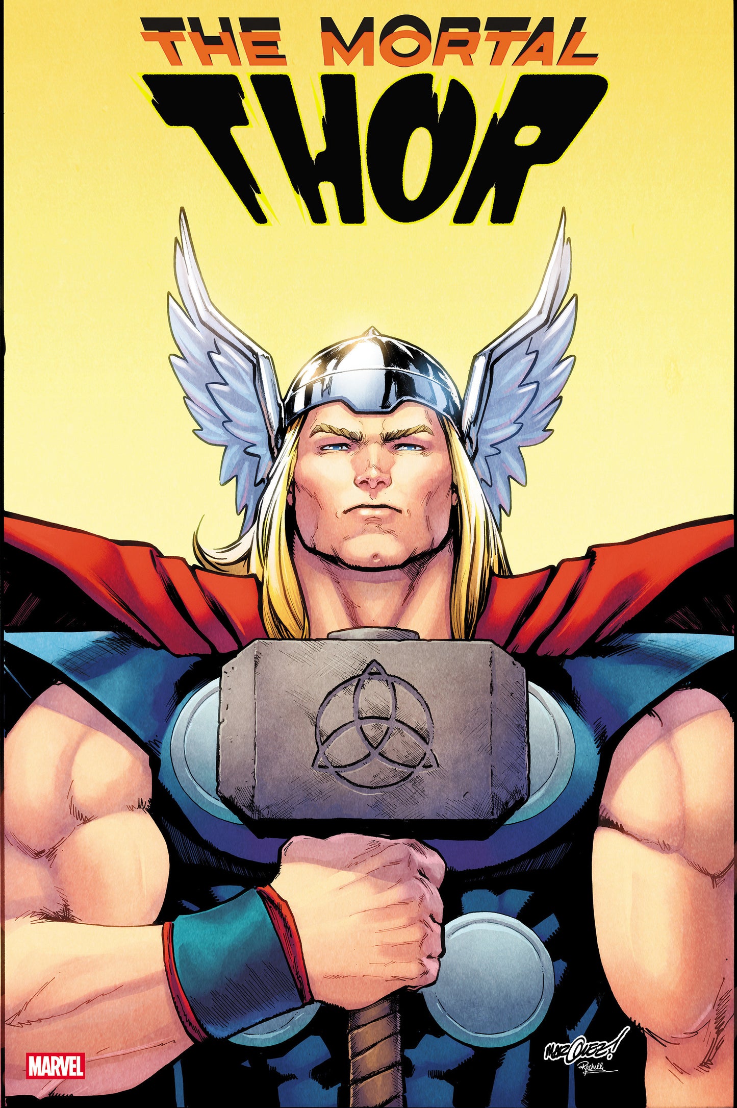 Thor #1 David Marquez Variant 1:25