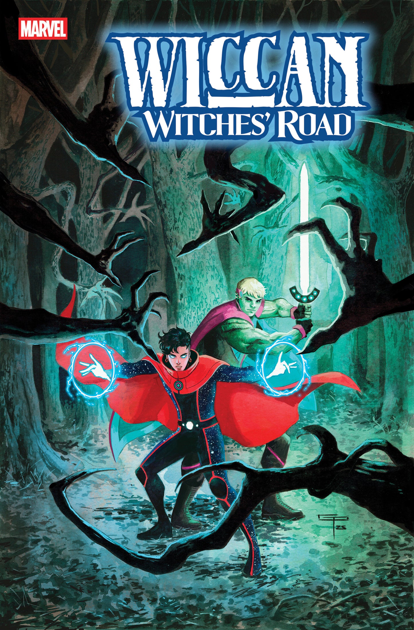 Wiccan: Witches' Road #1 German Peralta Variant