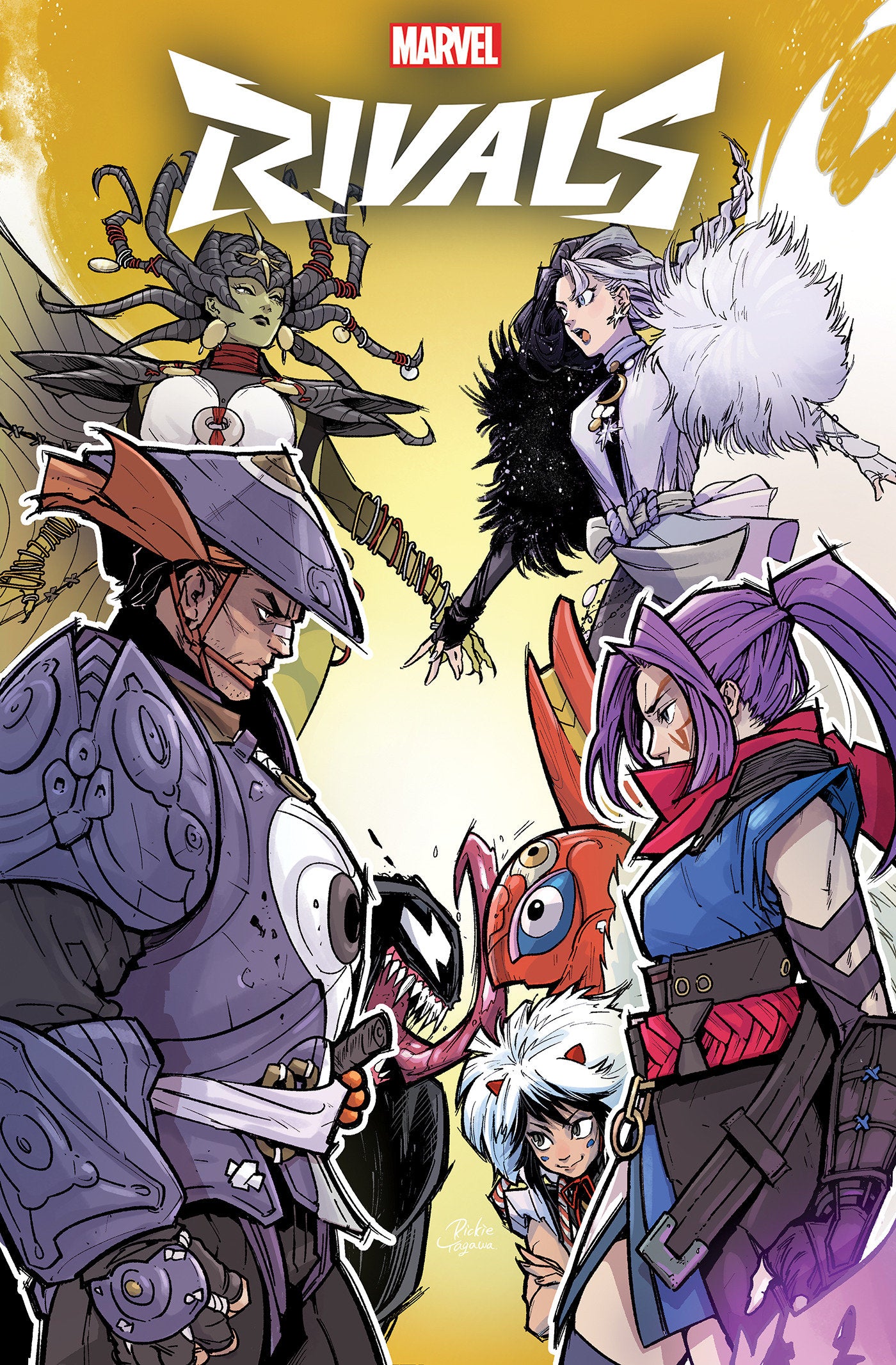 Marvel Rivals: Ignite #1 Rickie Yagawa 1:25 Variant