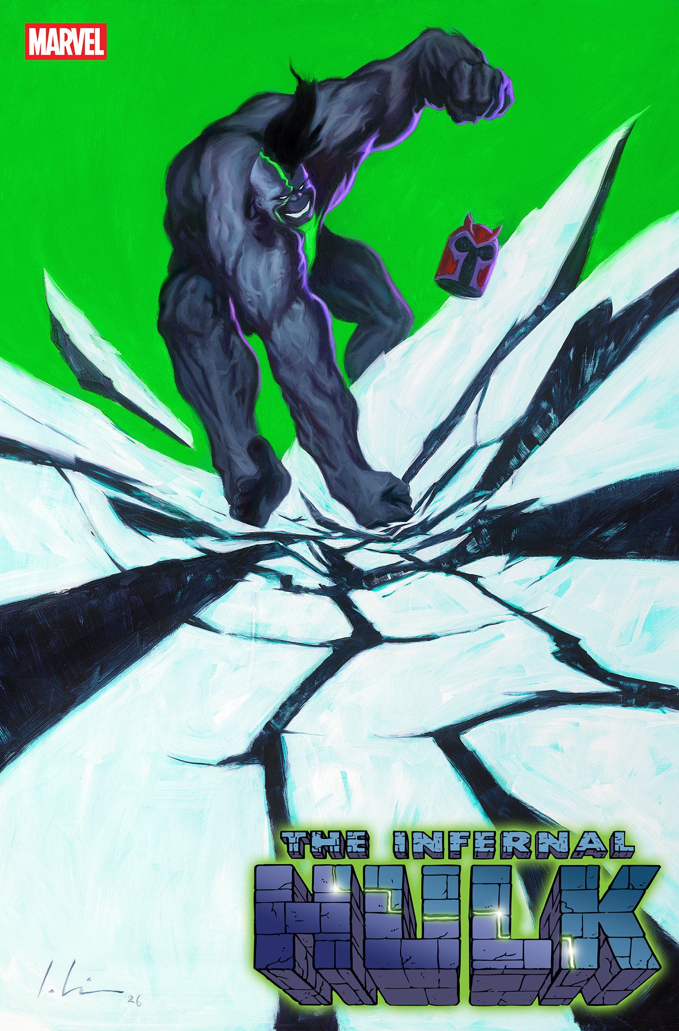 Infernal Hulk #8 1:25 Jeremy Wilson Variant