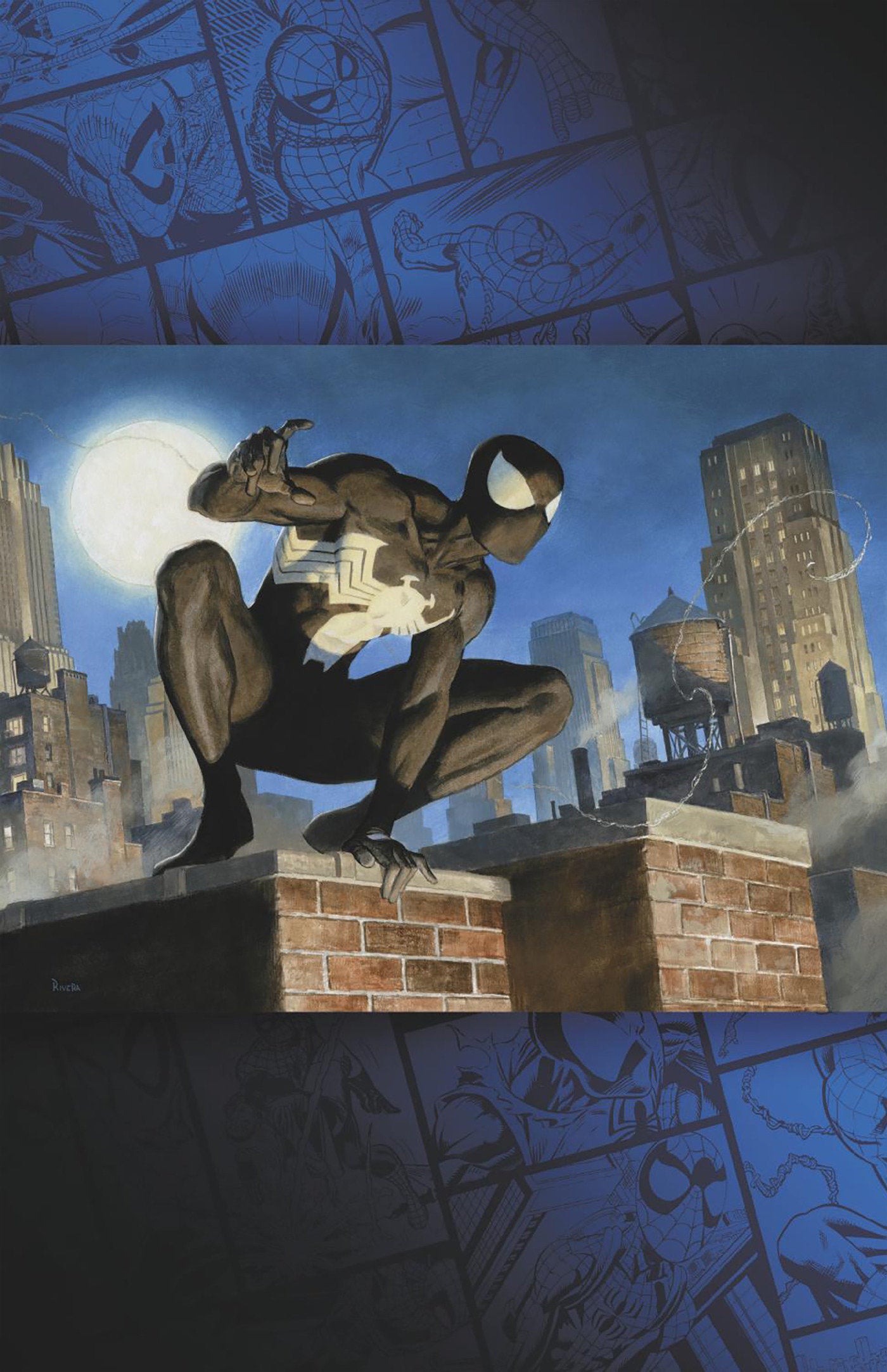 Knull #5 1:50 Paolo Rivera Magic: The Gathering Full Art Variant