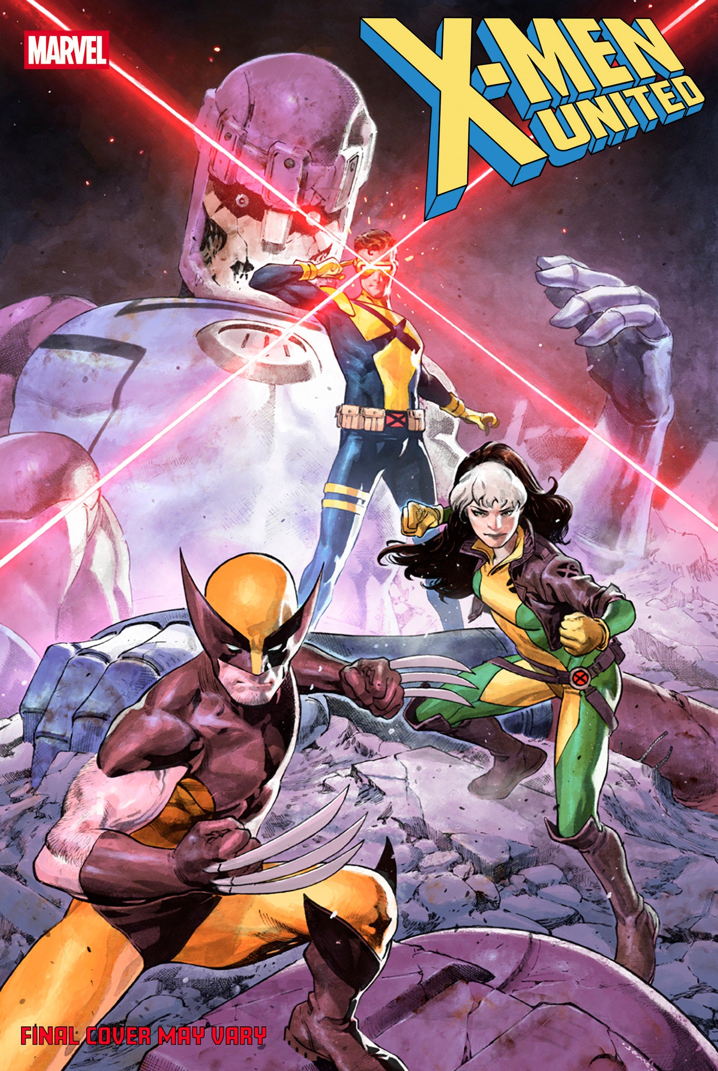 X-Men United #2 1:25 Jerome Opena Variant