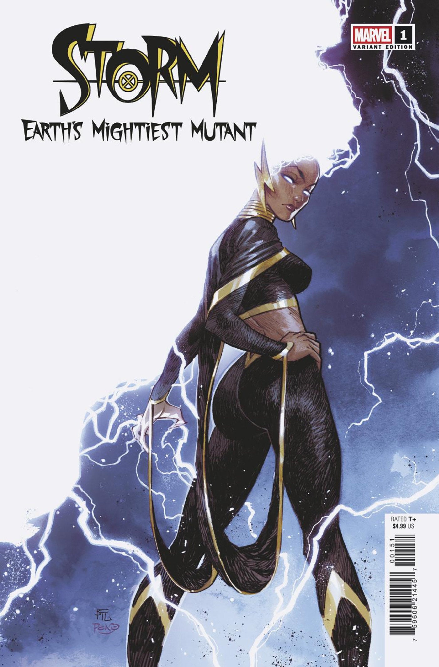 Storm: Earth's Mightiest Mutant #1 Dike Ruan Variant