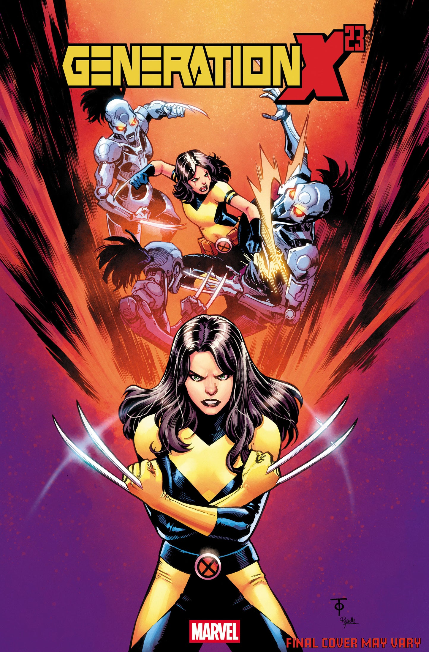 Generation X 23 #1 1:25 Marcus To Variant