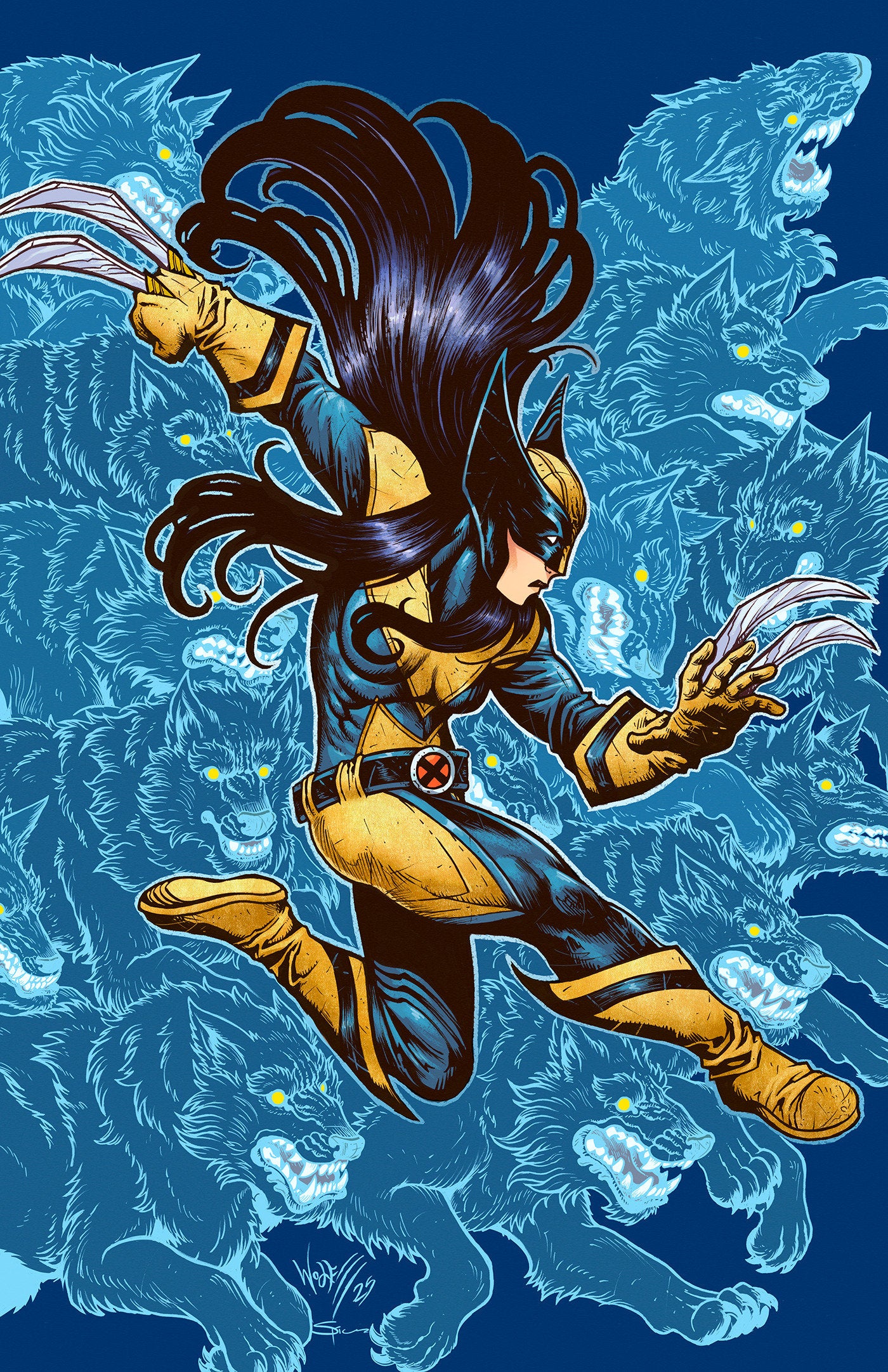 Generation X 23 #2 1:50 Maria Wolf X 23 Full Art Variant
