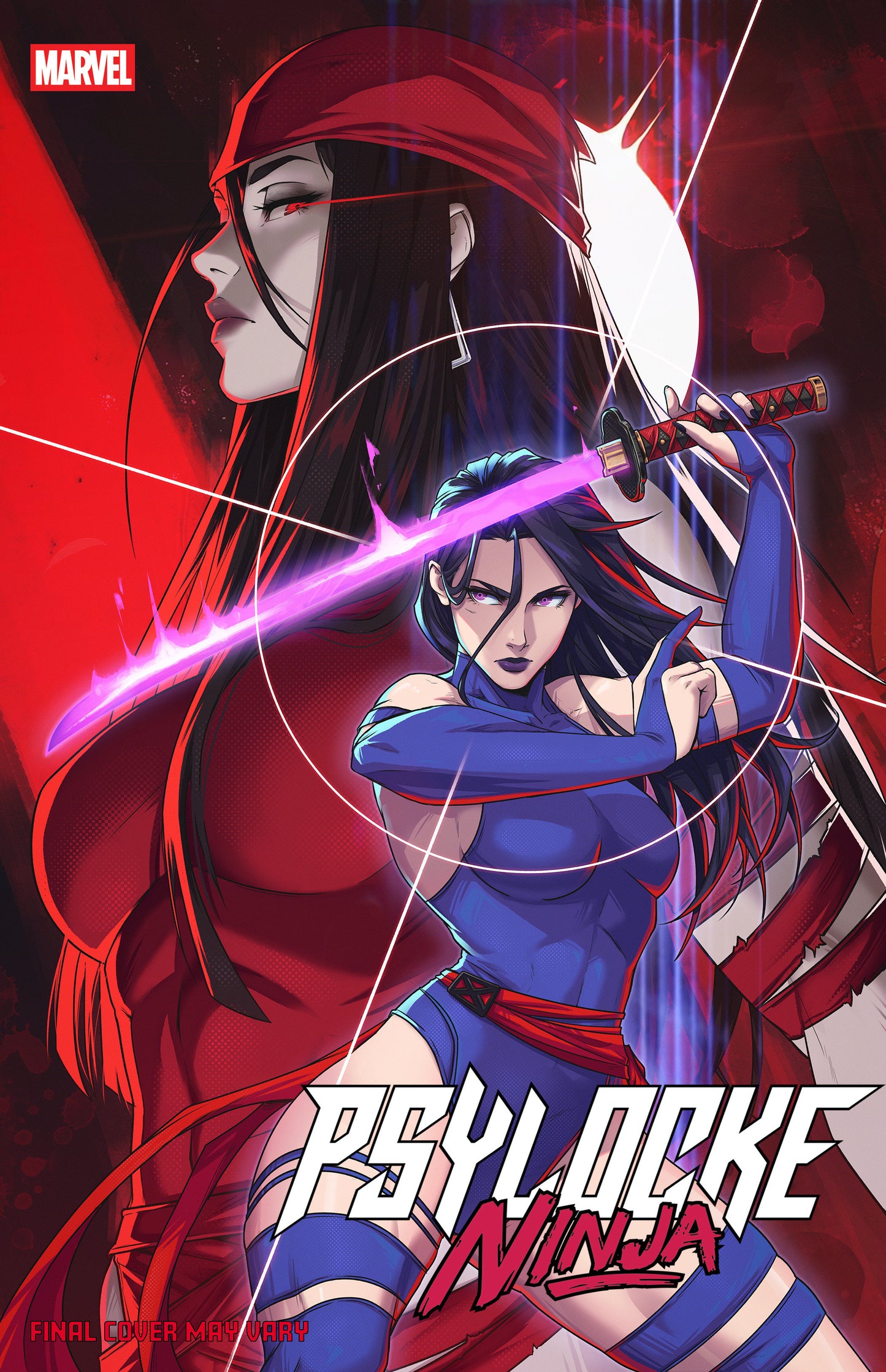 Psylocke: Ninja #2 1:25 Jhony Caballero Variant