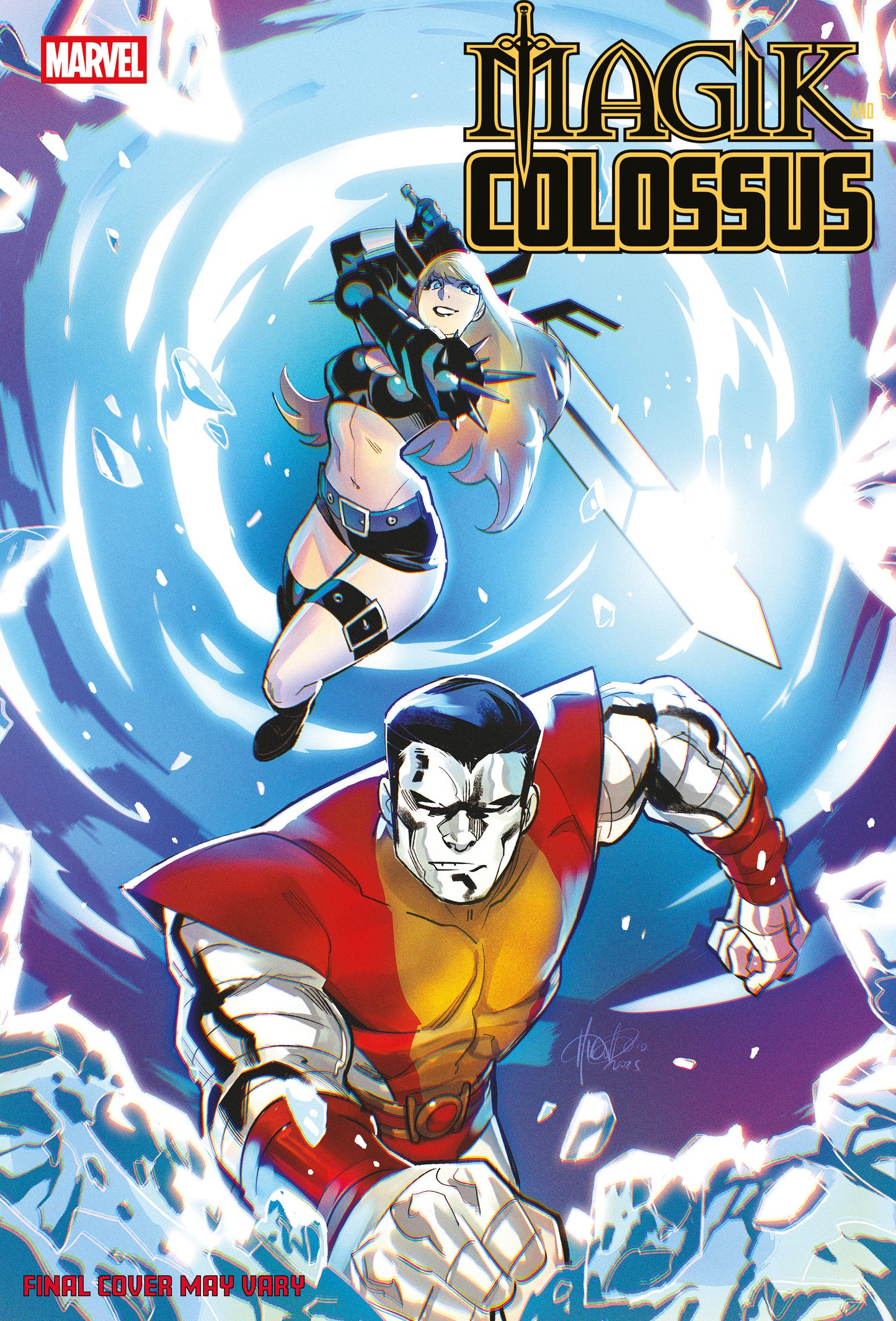 Magik & Colossus #2 1:25 Mirka Andolfo Variant