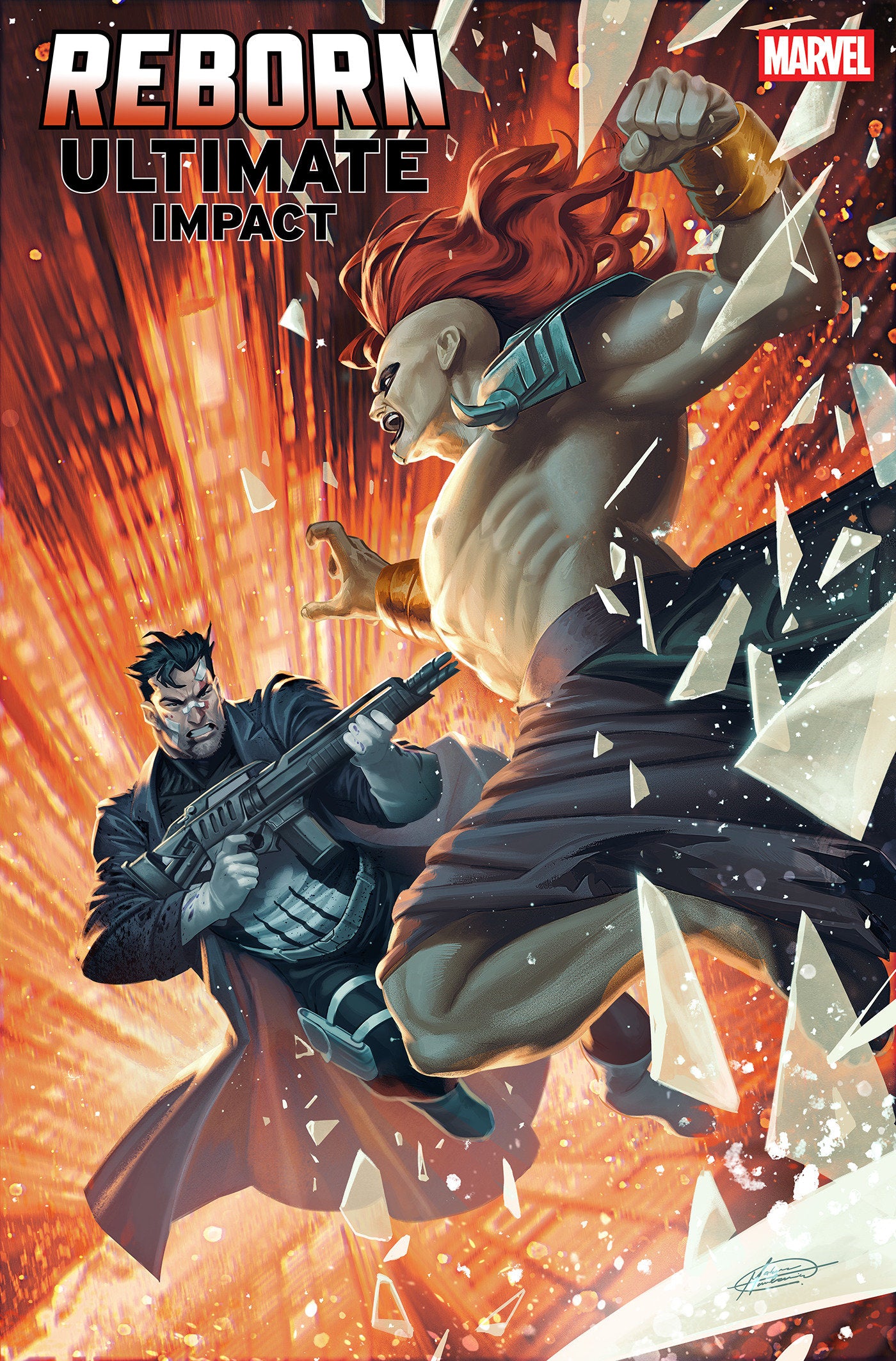 Ultimate Impact: Reborn #2 1:25 Mateus Manhanini Variant