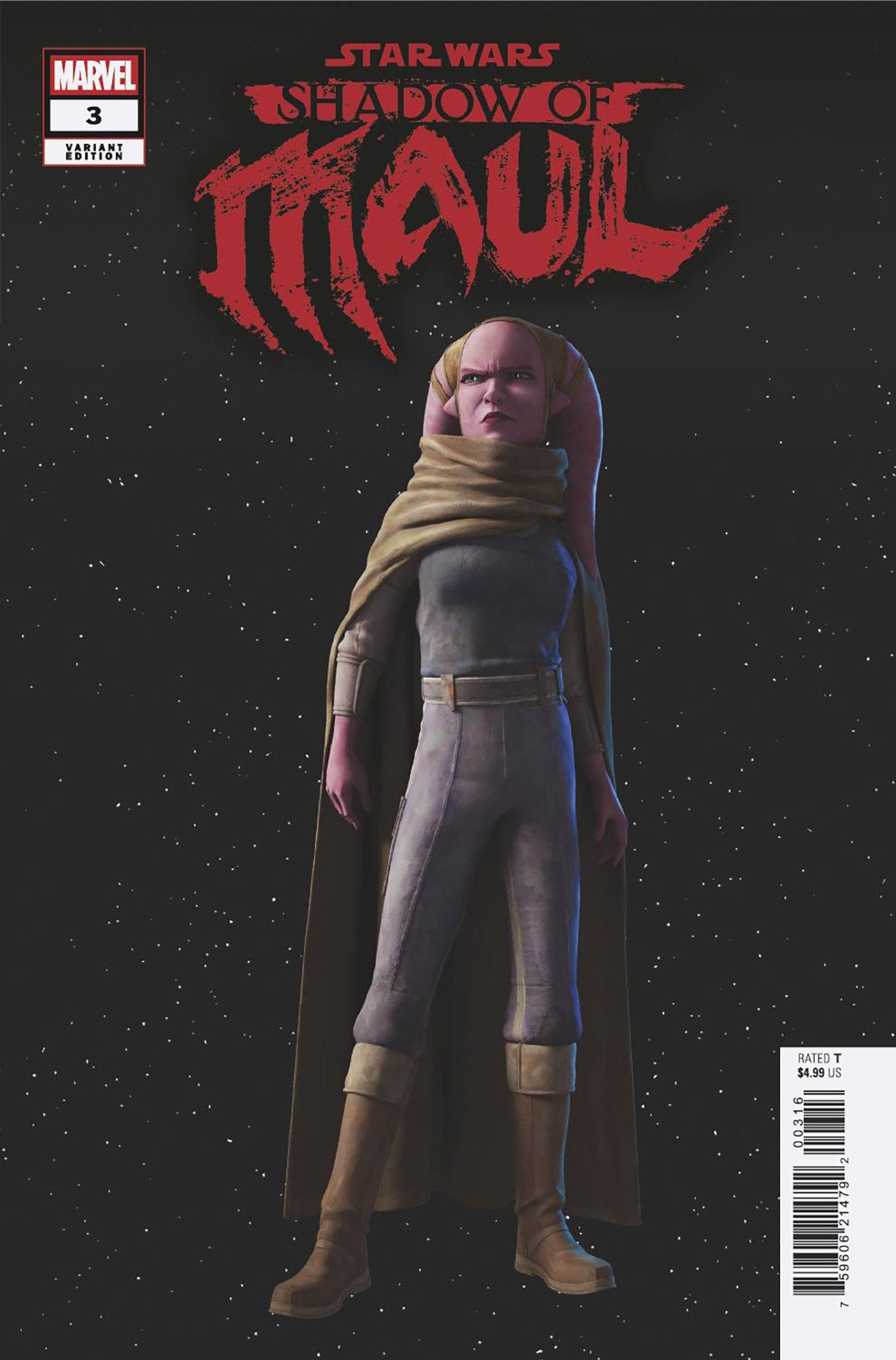 Star Wars: Shadow Of Maul #3 Photo Variant