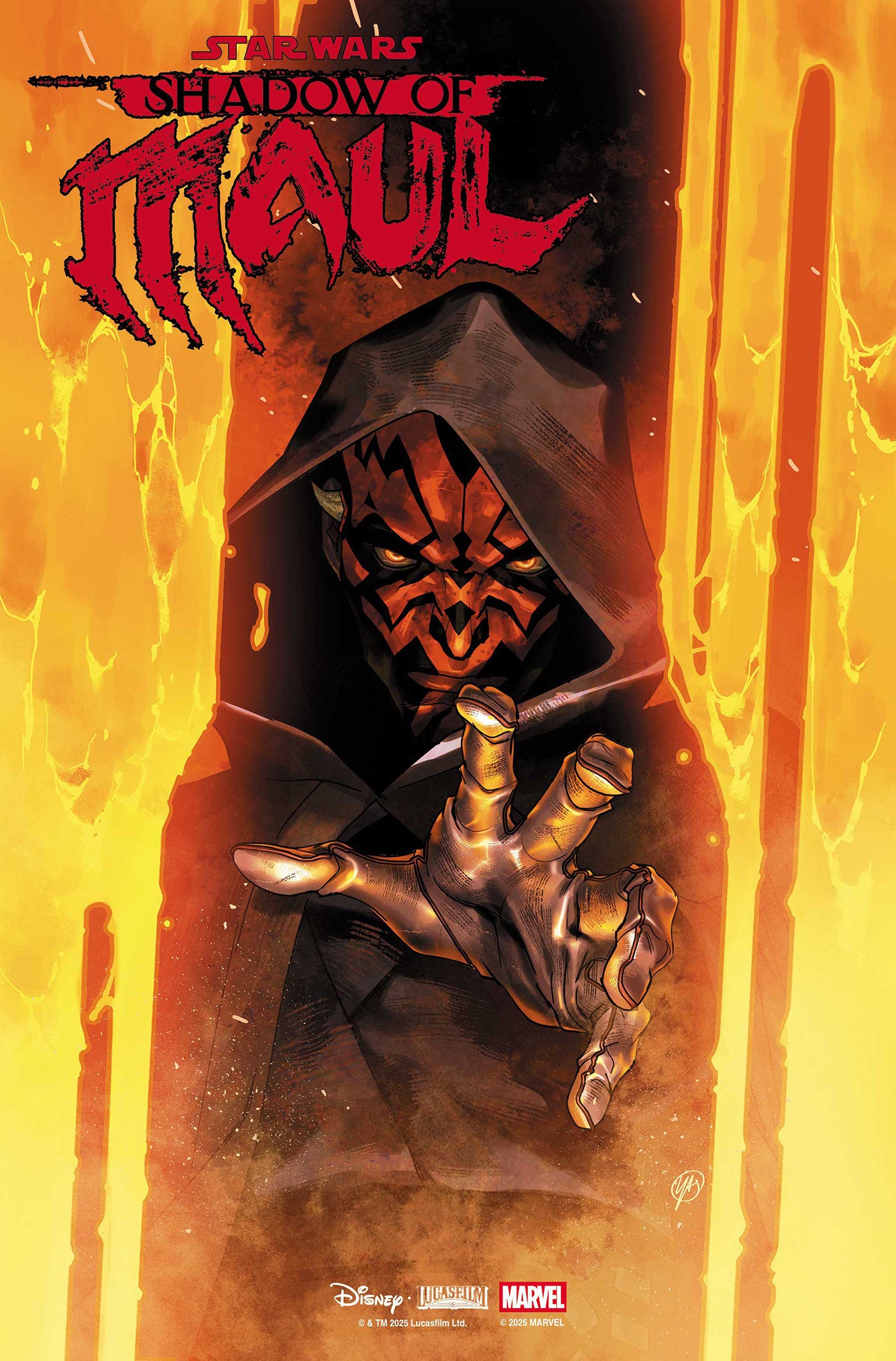 Star Wars: Shadow Of Maul #3 1:25 Yasmine Putri Variant