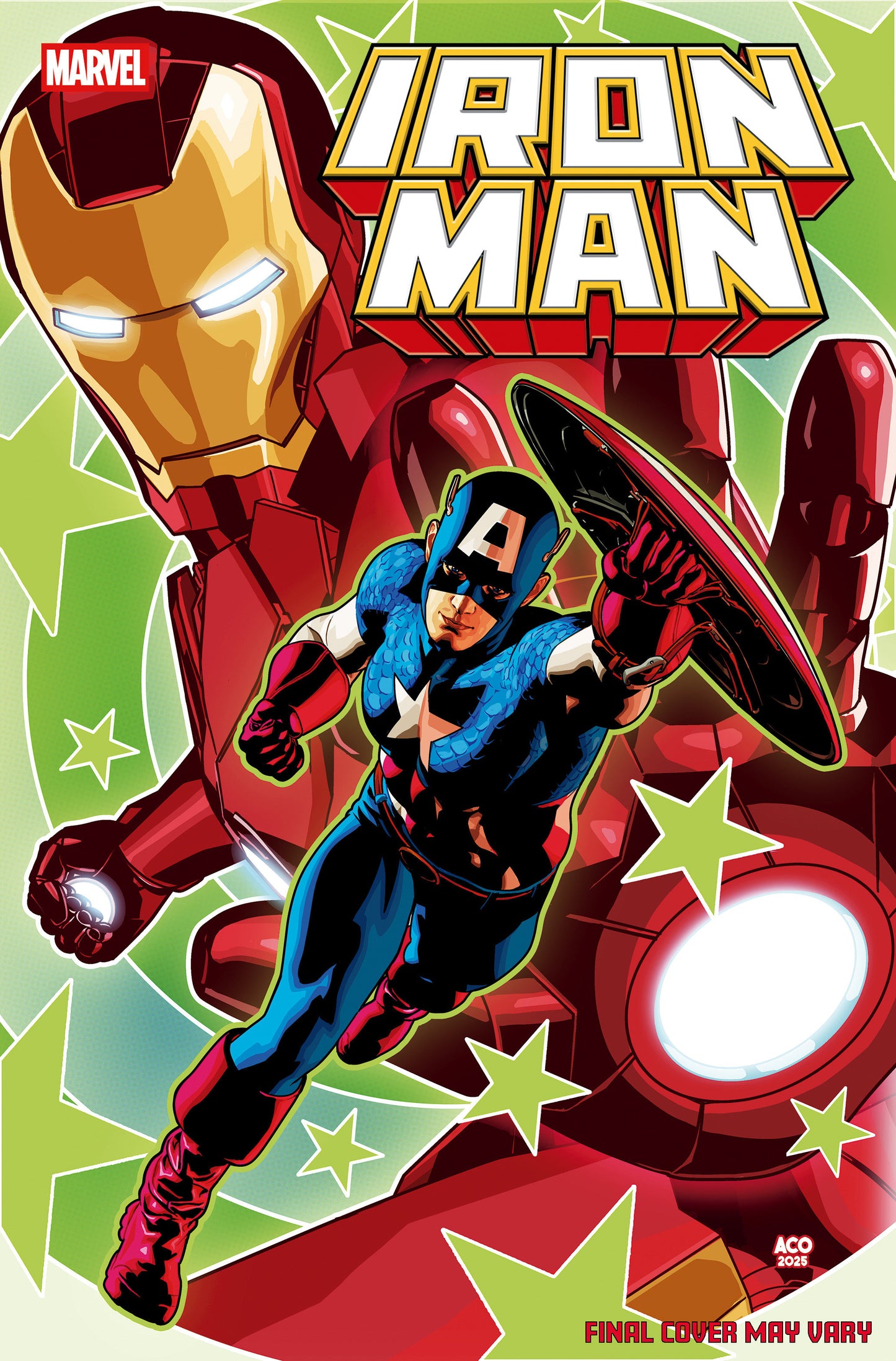 Iron Man #2 1:25 Aco Variant