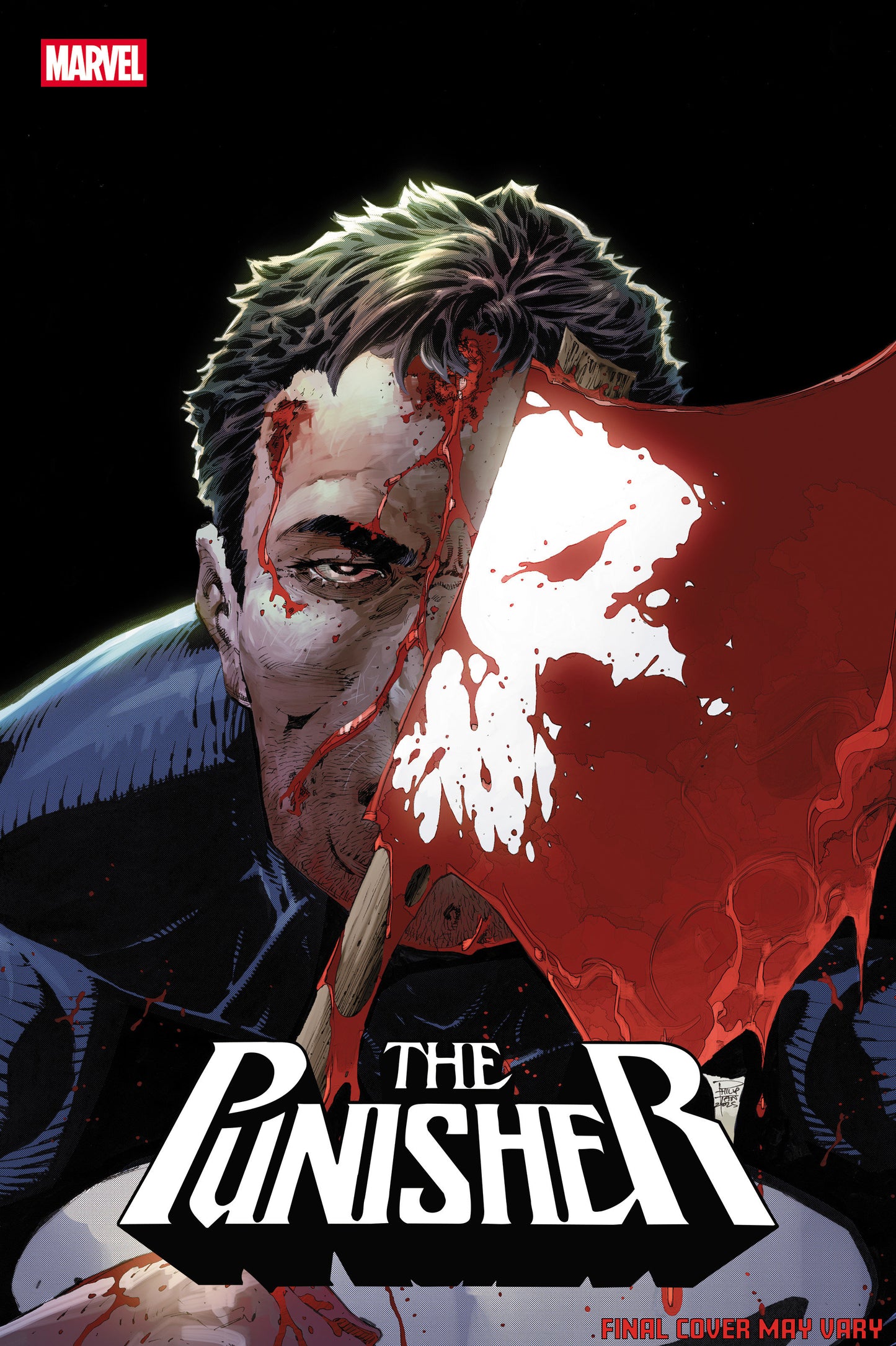 Punisher #1 1:25 Philip Tan Variant