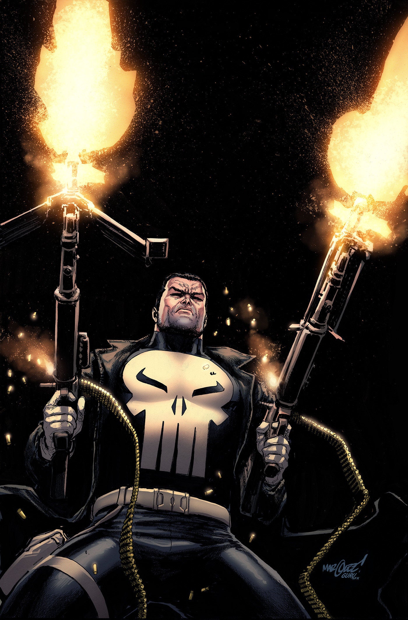 Punisher #1 1:100 David Marquez Full Art Variant