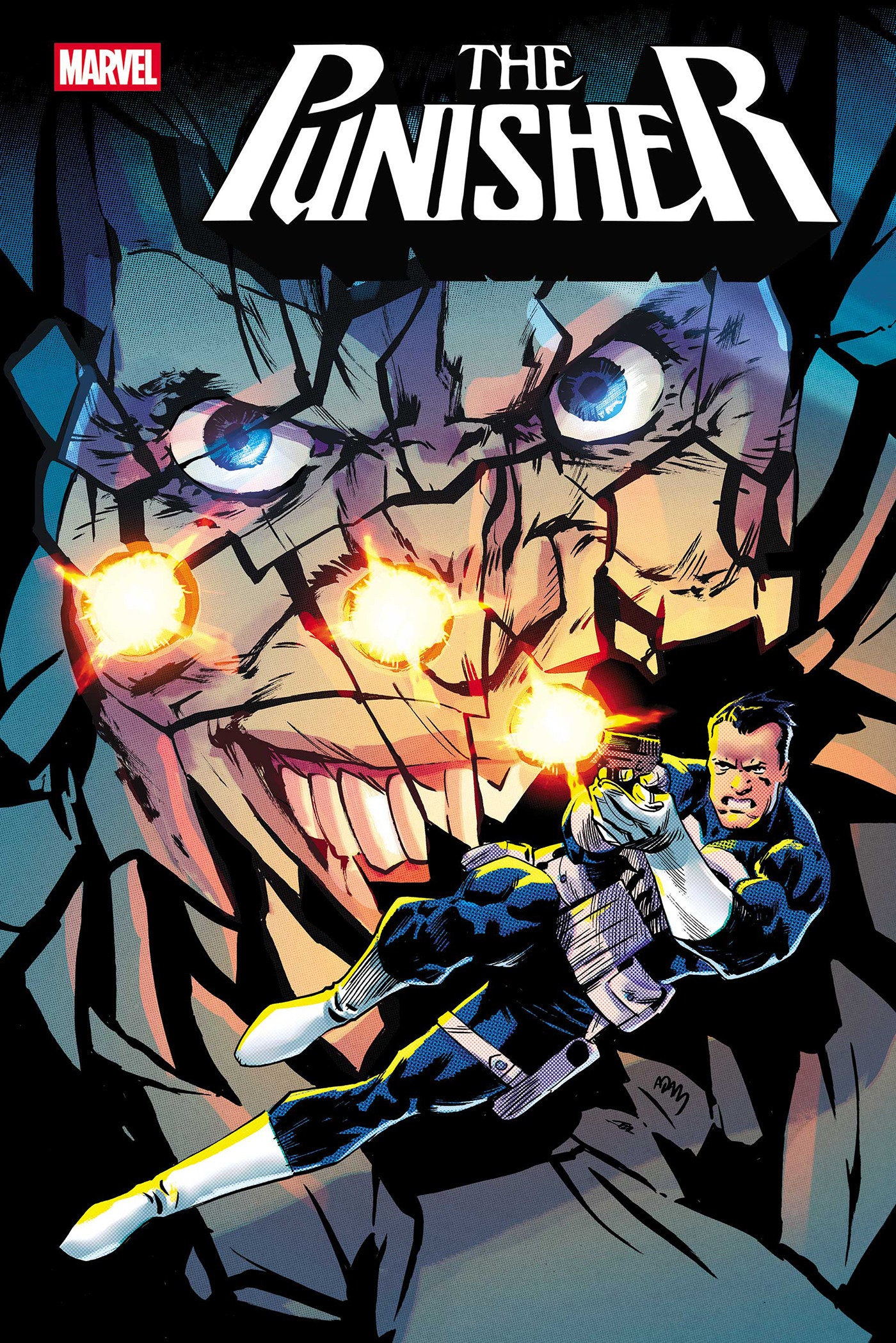 Punisher #4 1:25 Adam Gorham Variant
