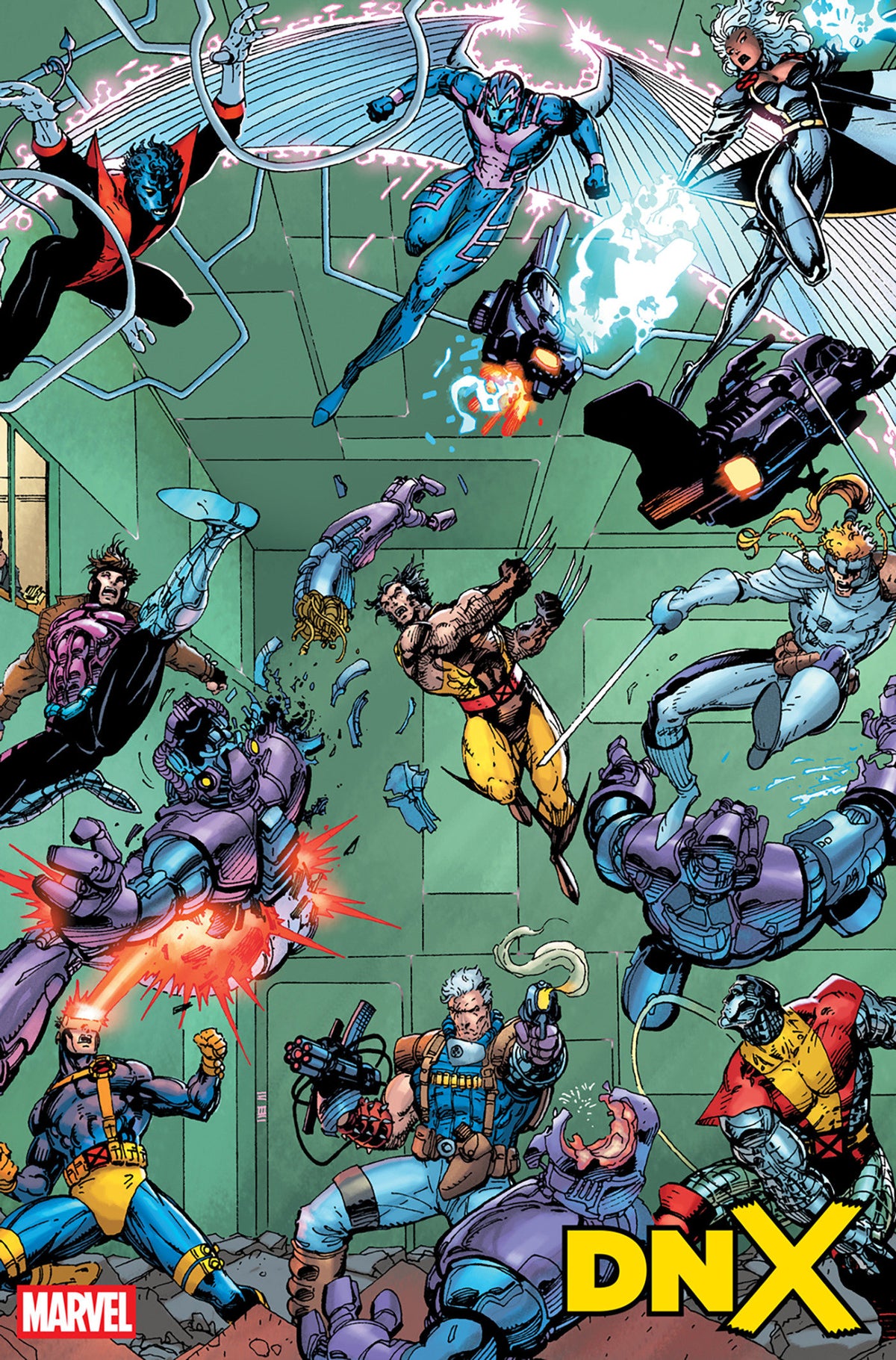 DNX #1 1:50 Jim Lee Hidden Gem Variant