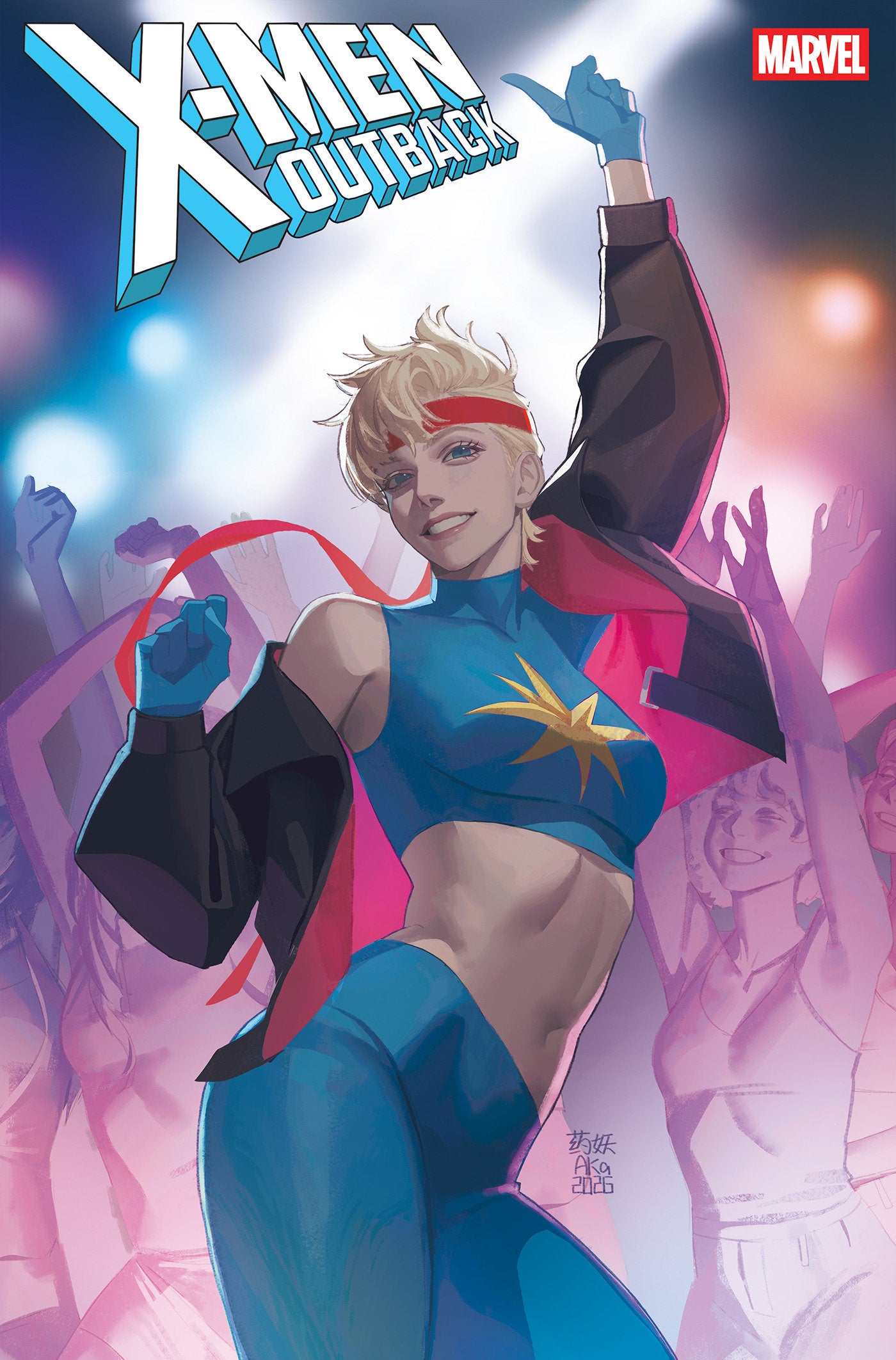 X-Men: Outback #1 1:25 Aka Variant