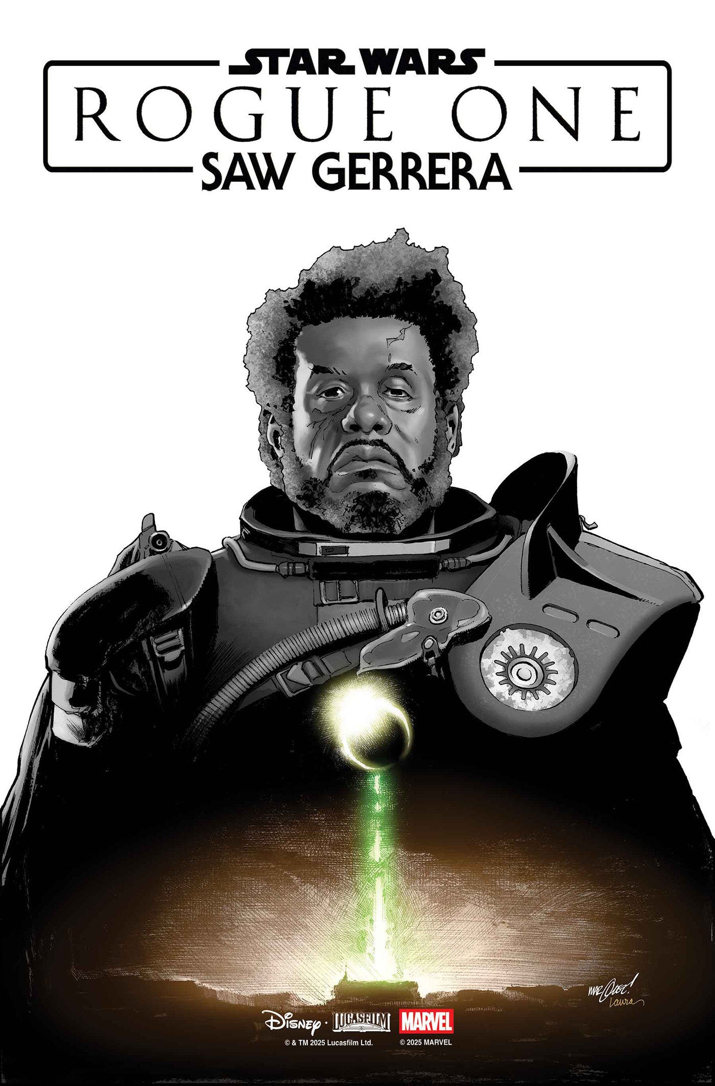 Star Wars: Rogue One: Saw Gerrera #1