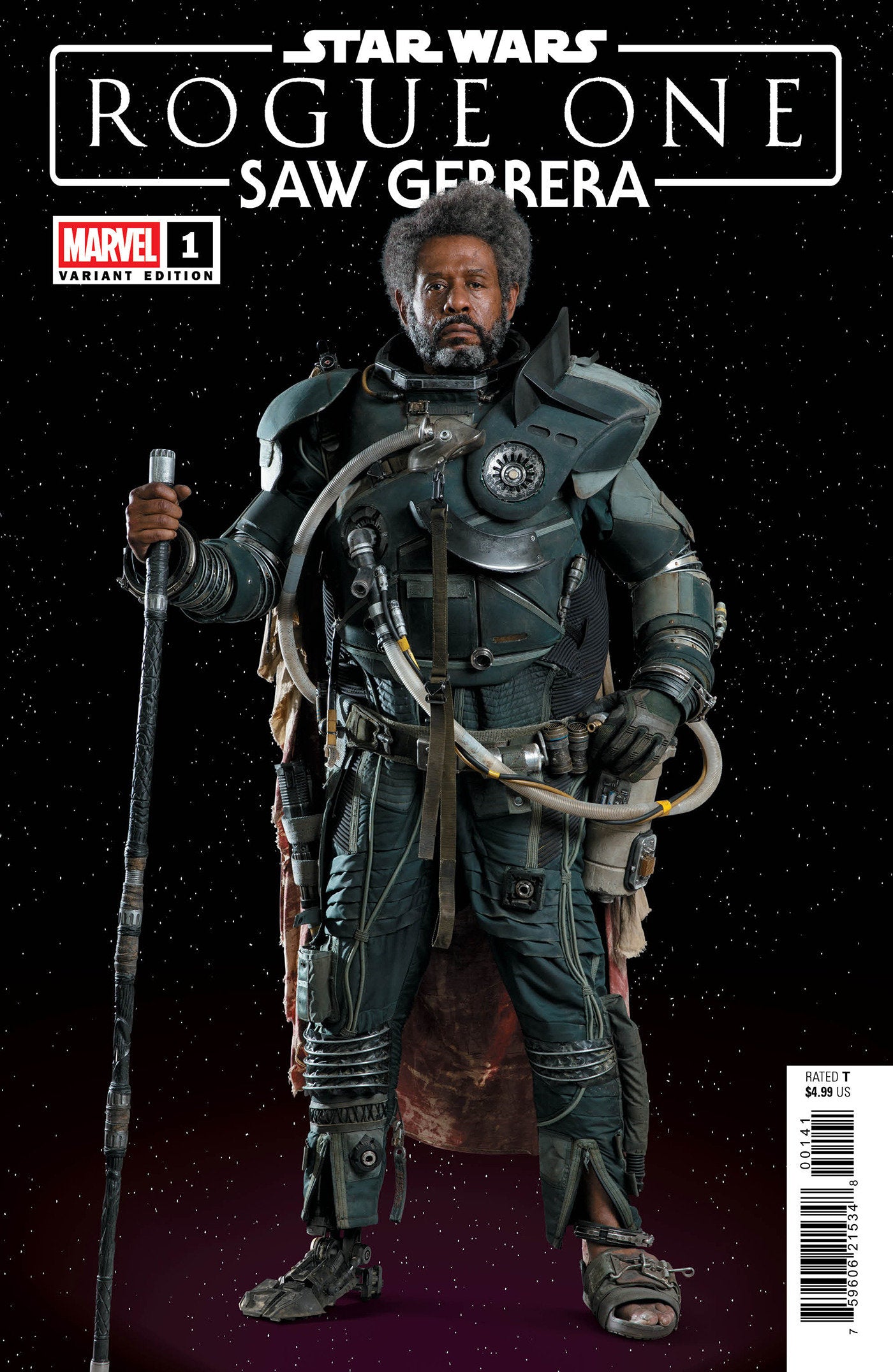 Star Wars: Rogue One: Saw Gerrera #1 Photo Variant