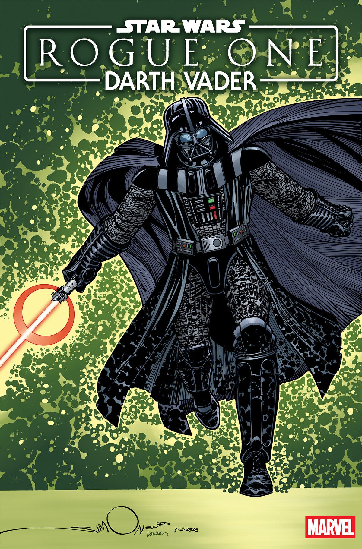 Star Wars: Rogue One: Darth Vader #1 Walt Simonson Variant