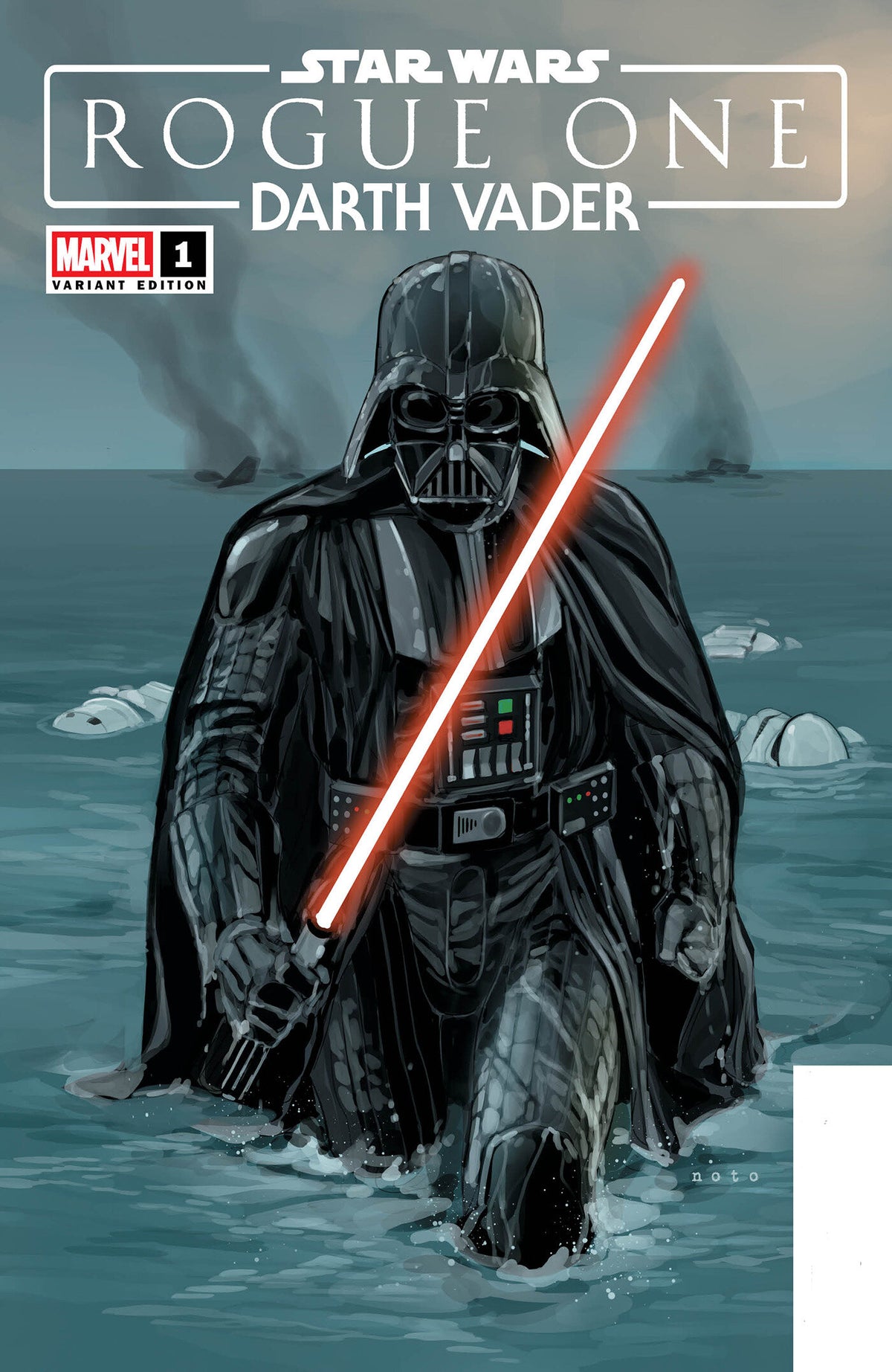 Star Wars: Rogue One: Darth Vader #1 Phil Noto Variant