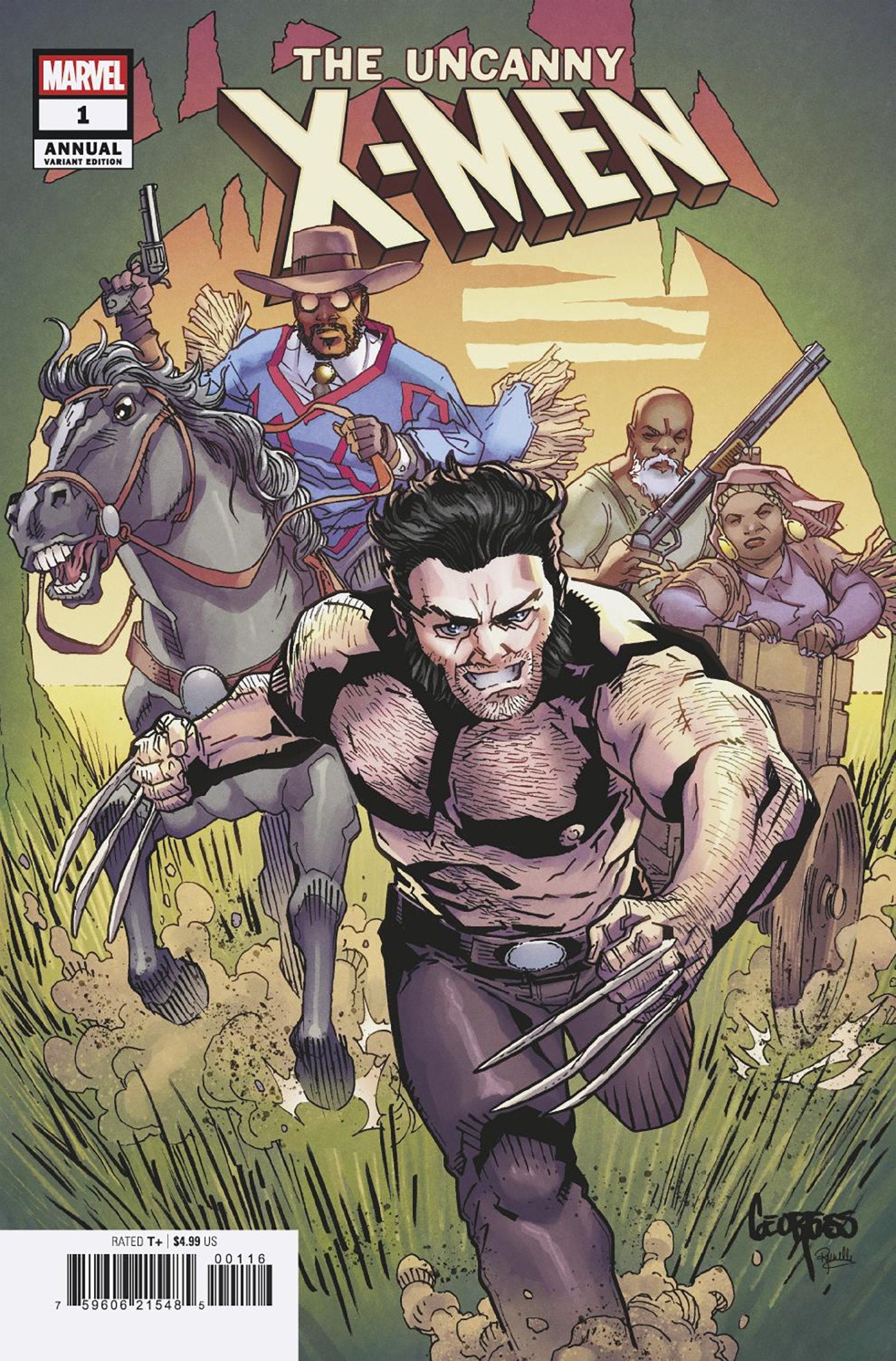 Uncanny X-Men Annual #1 1:25 Georges Jeanty Variant
