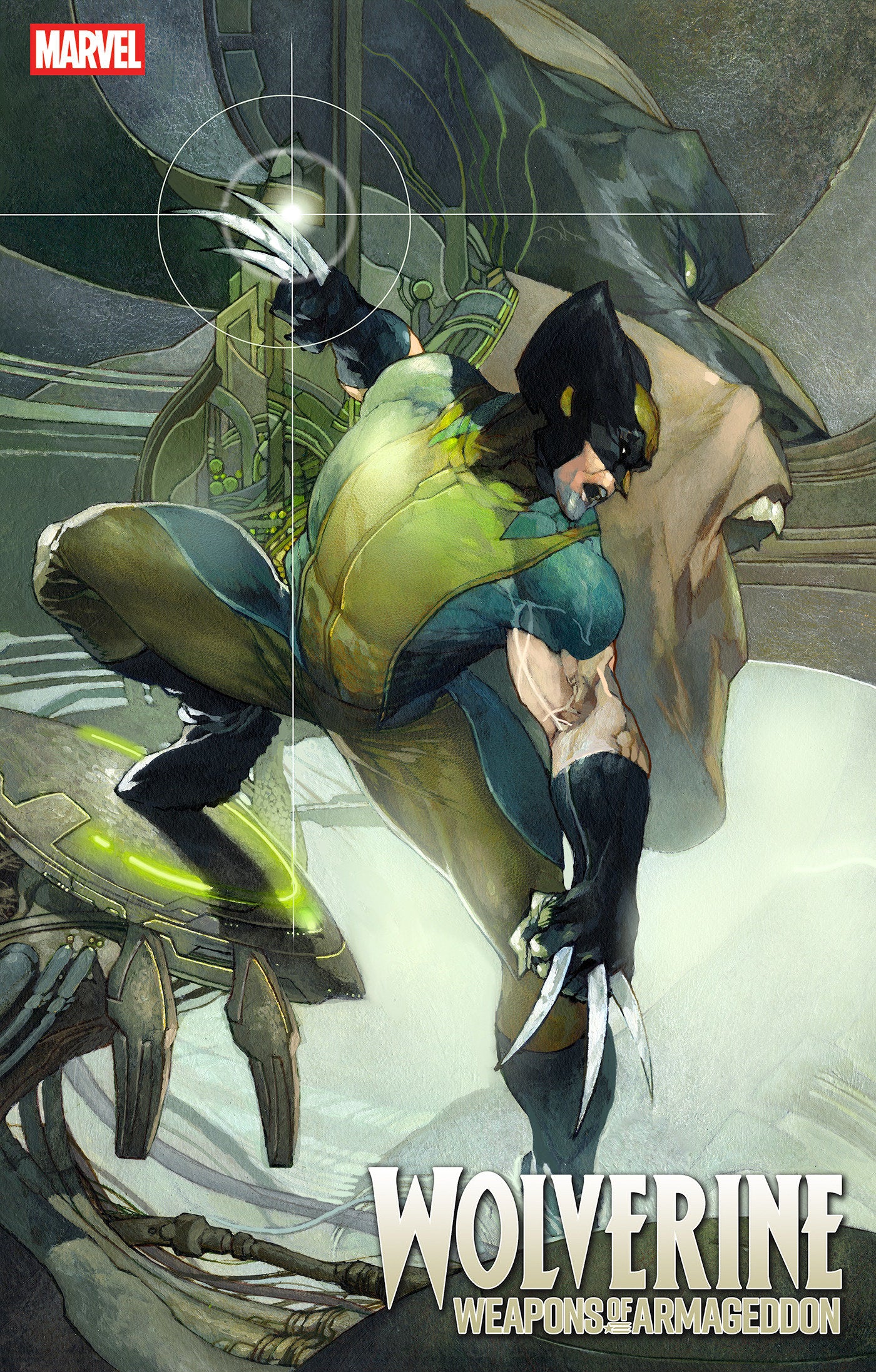 Wolverine: Weapons Of Armageddon #4 1:25 Simone Bianchi Variant