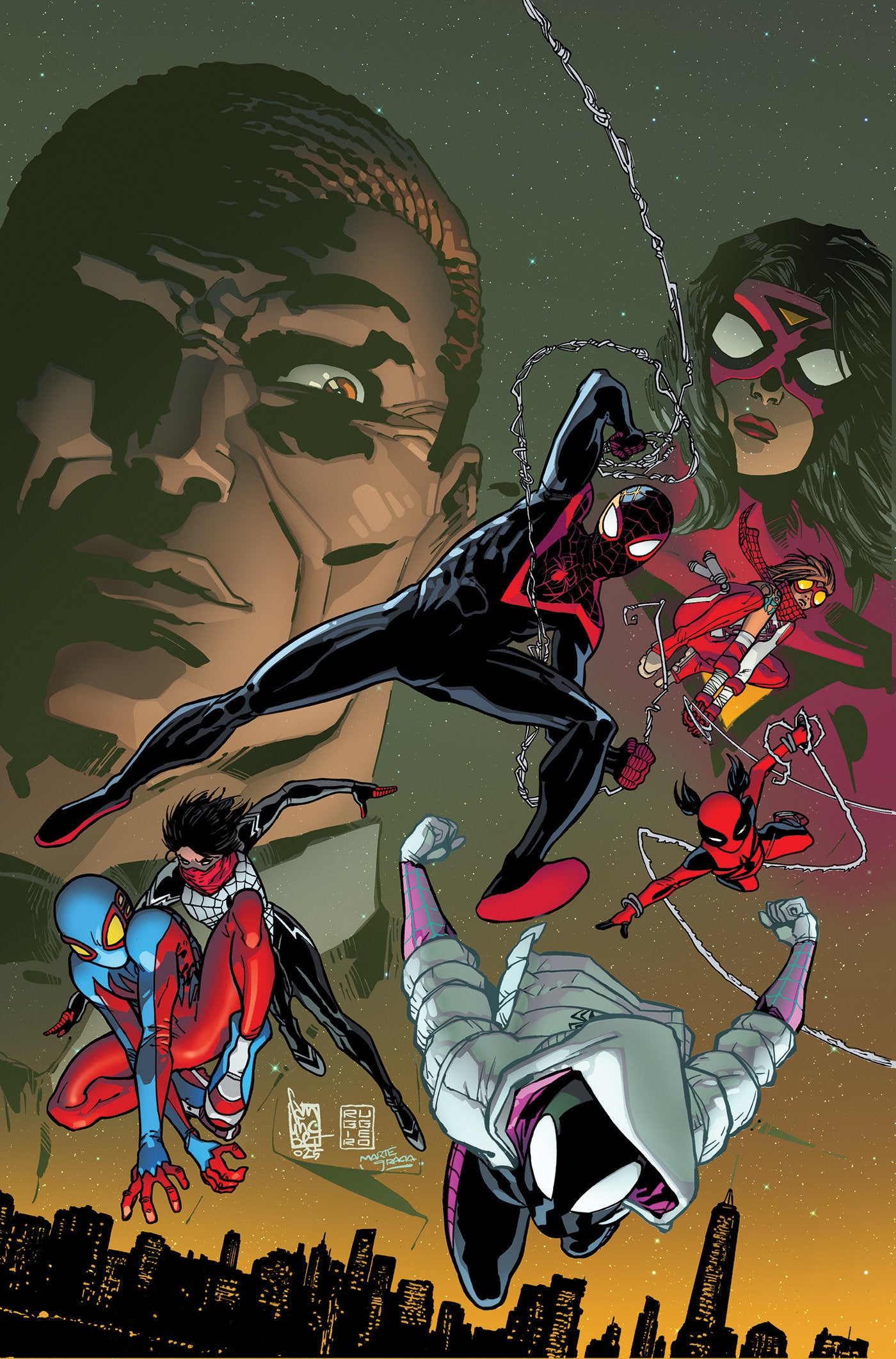 Amazing Spider-Man: Spider Versity #1 1:50 Giuseppe Camuncoli Full Art Variant