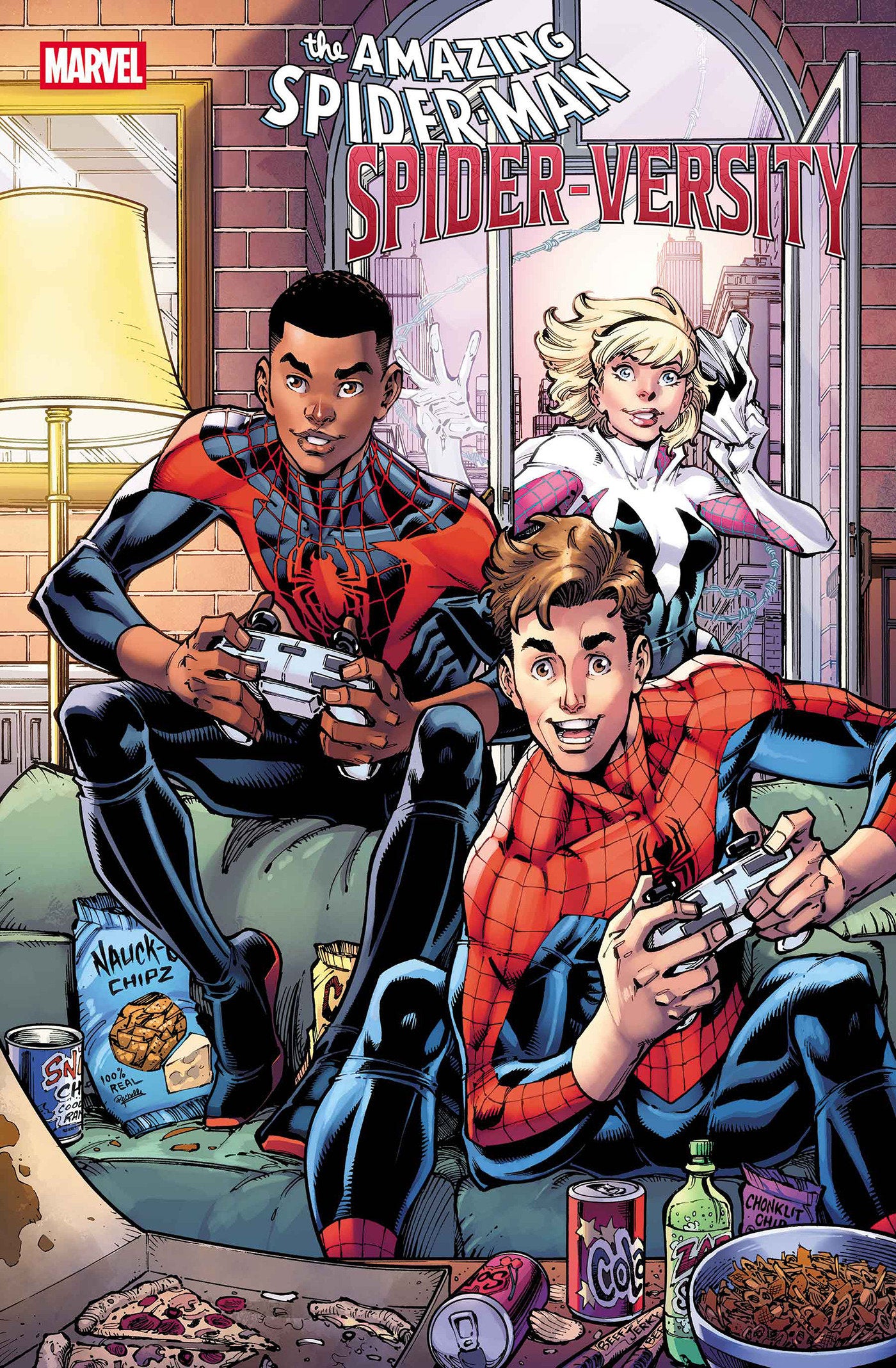 Amazing Spider-Man: Spider Versity #1 1:25 Todd Nauck Variant