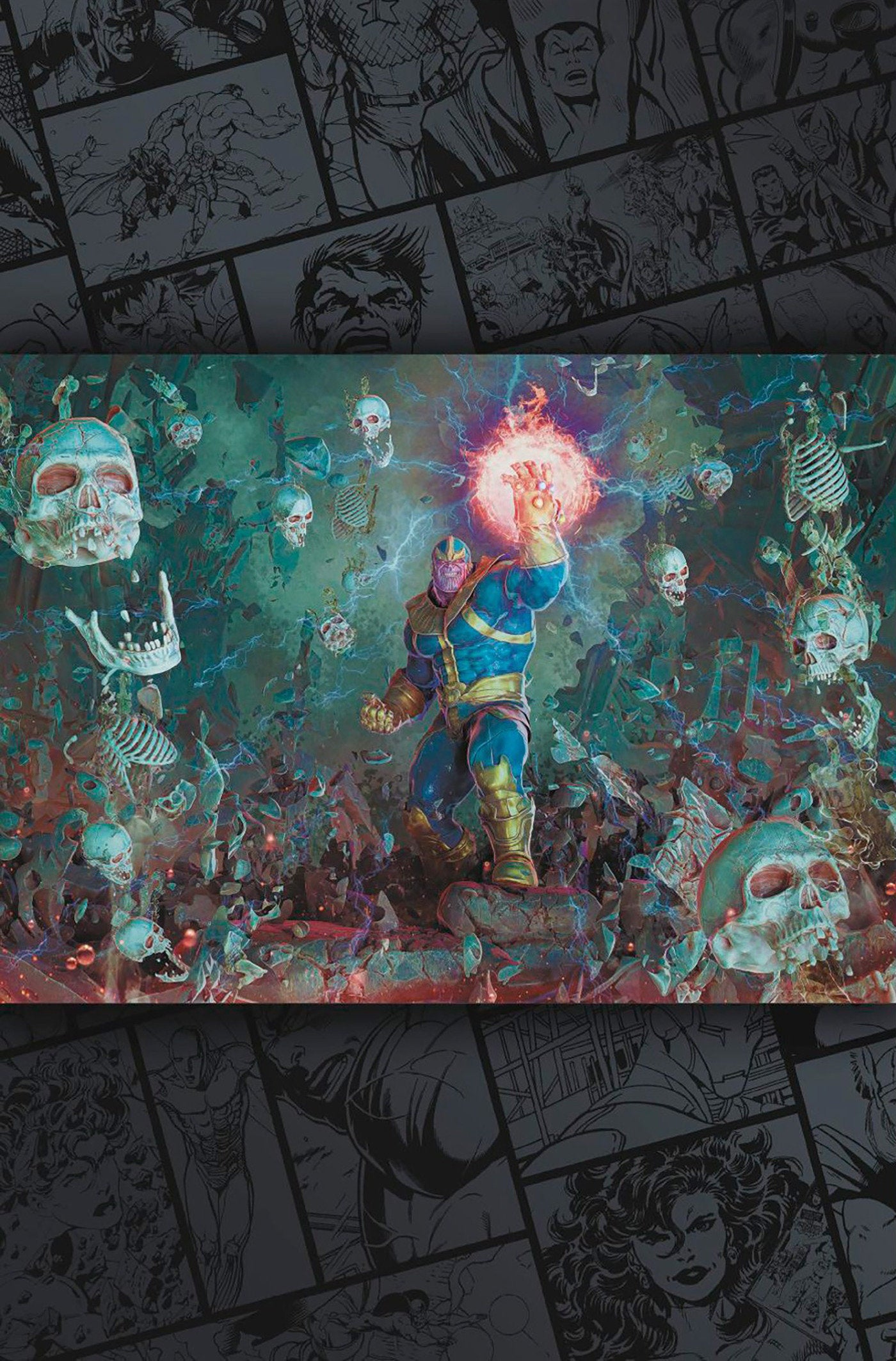 Spider-Man: Long Way Home #1 1:50 Classified Artist Magic: The Gathering Full Art Variant