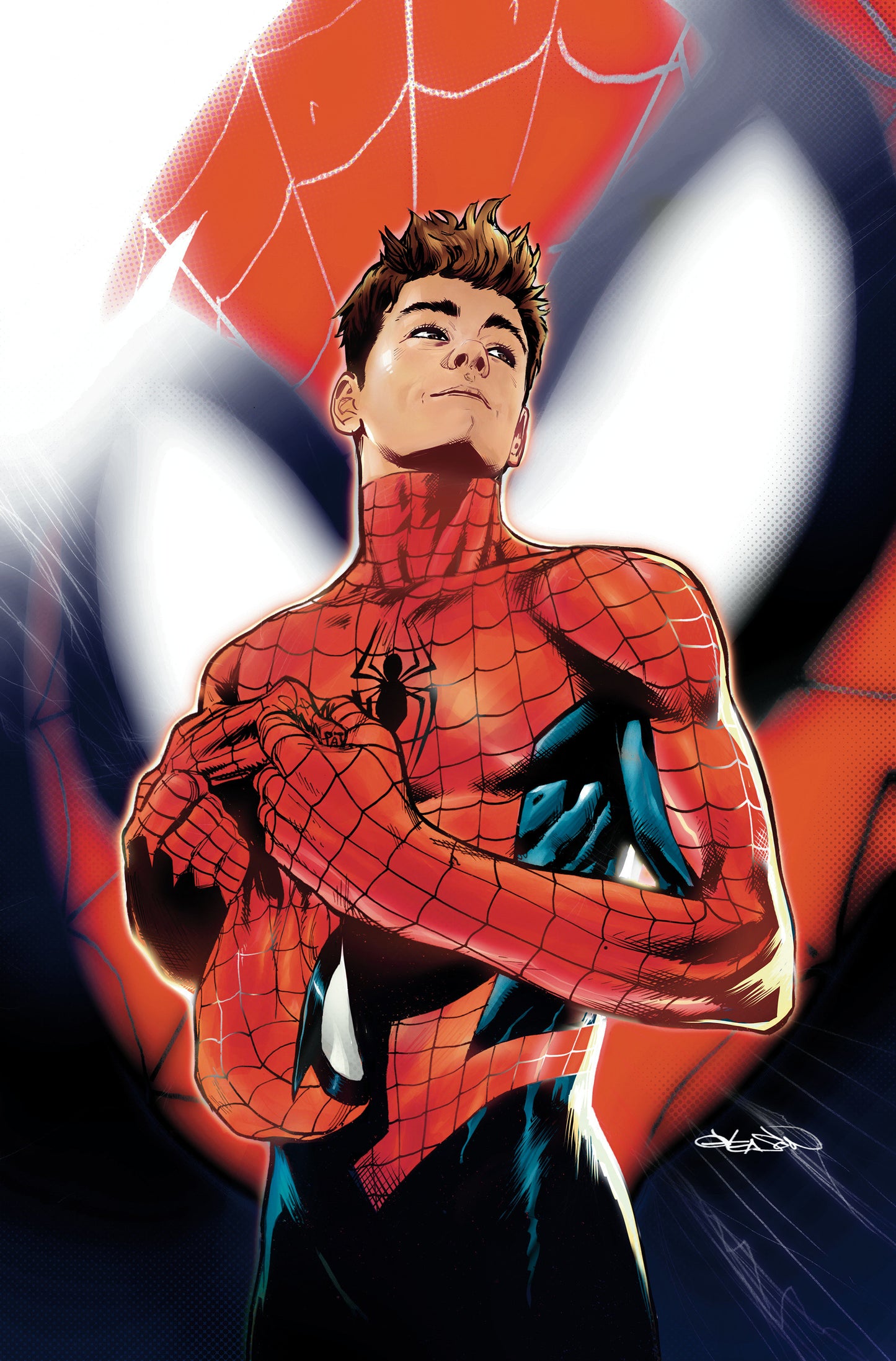 Spectacular Spider-Man: Brand New Day #1 1:100 Pat Gleason Full Art Variant