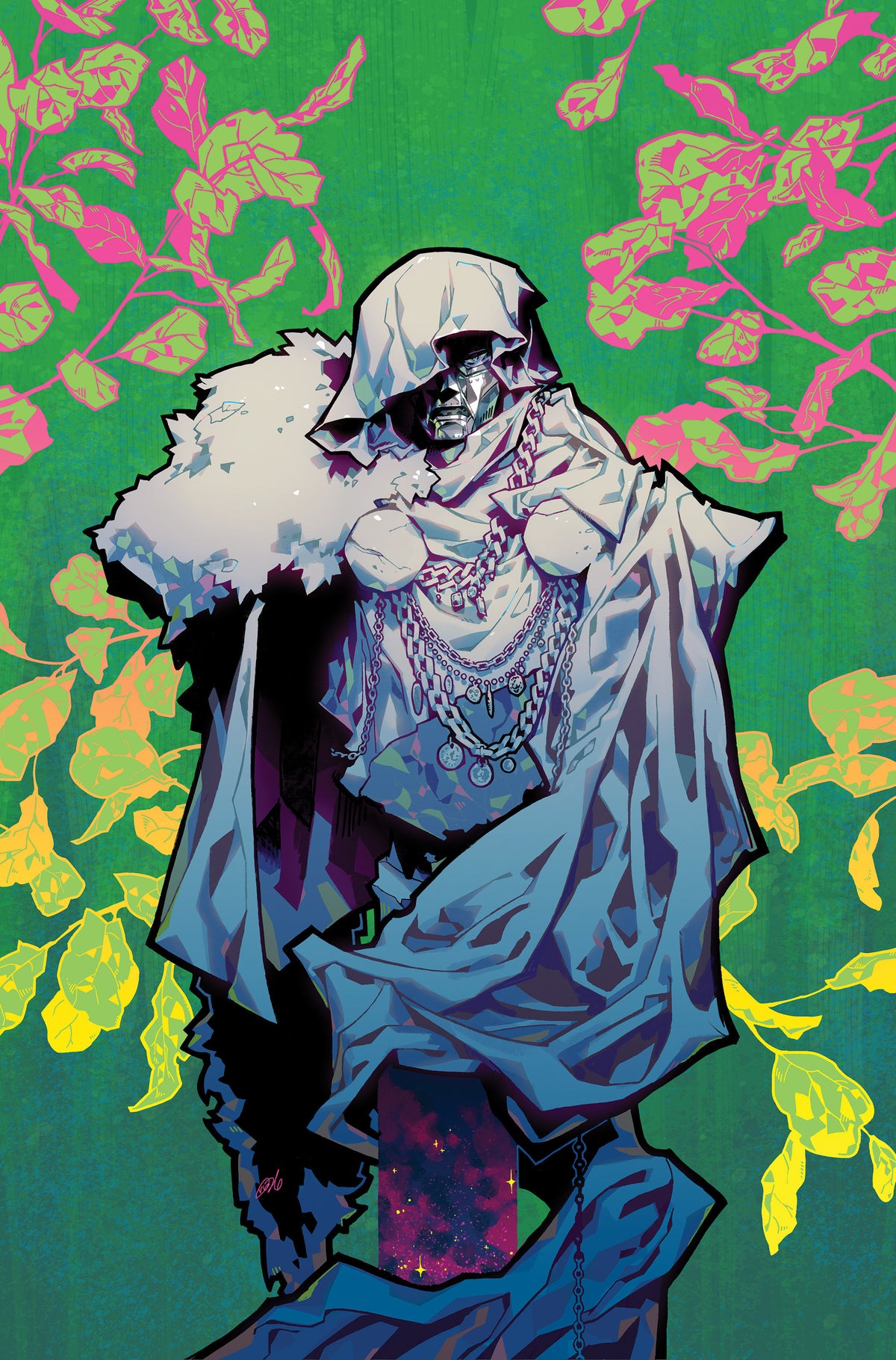 Doomquest #1 1:100 Rose Besch Full Art Variant