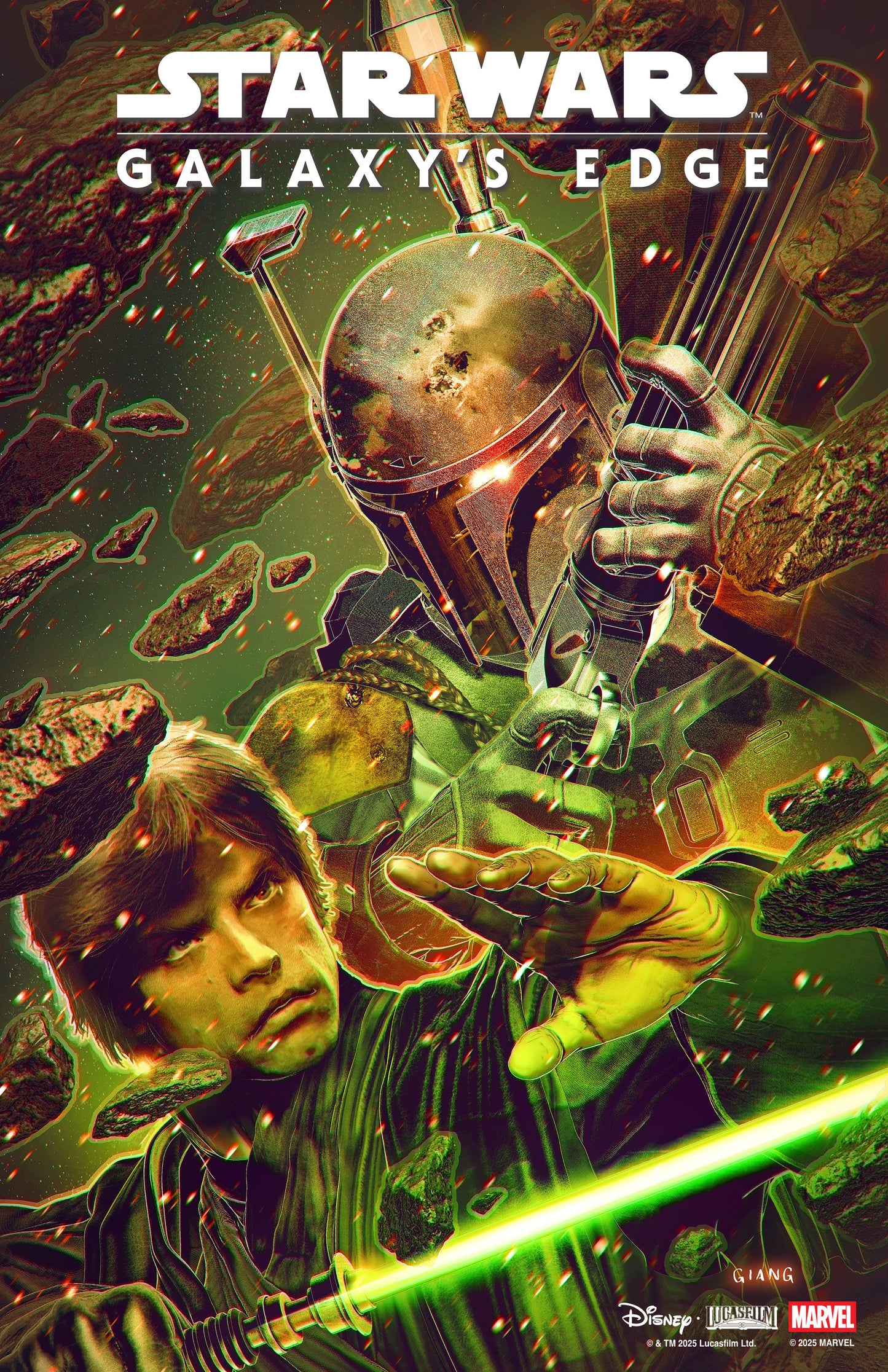 Star Wars: Galaxy's Edge Echoes Of The Empire #1 1:25 John Giang Variant