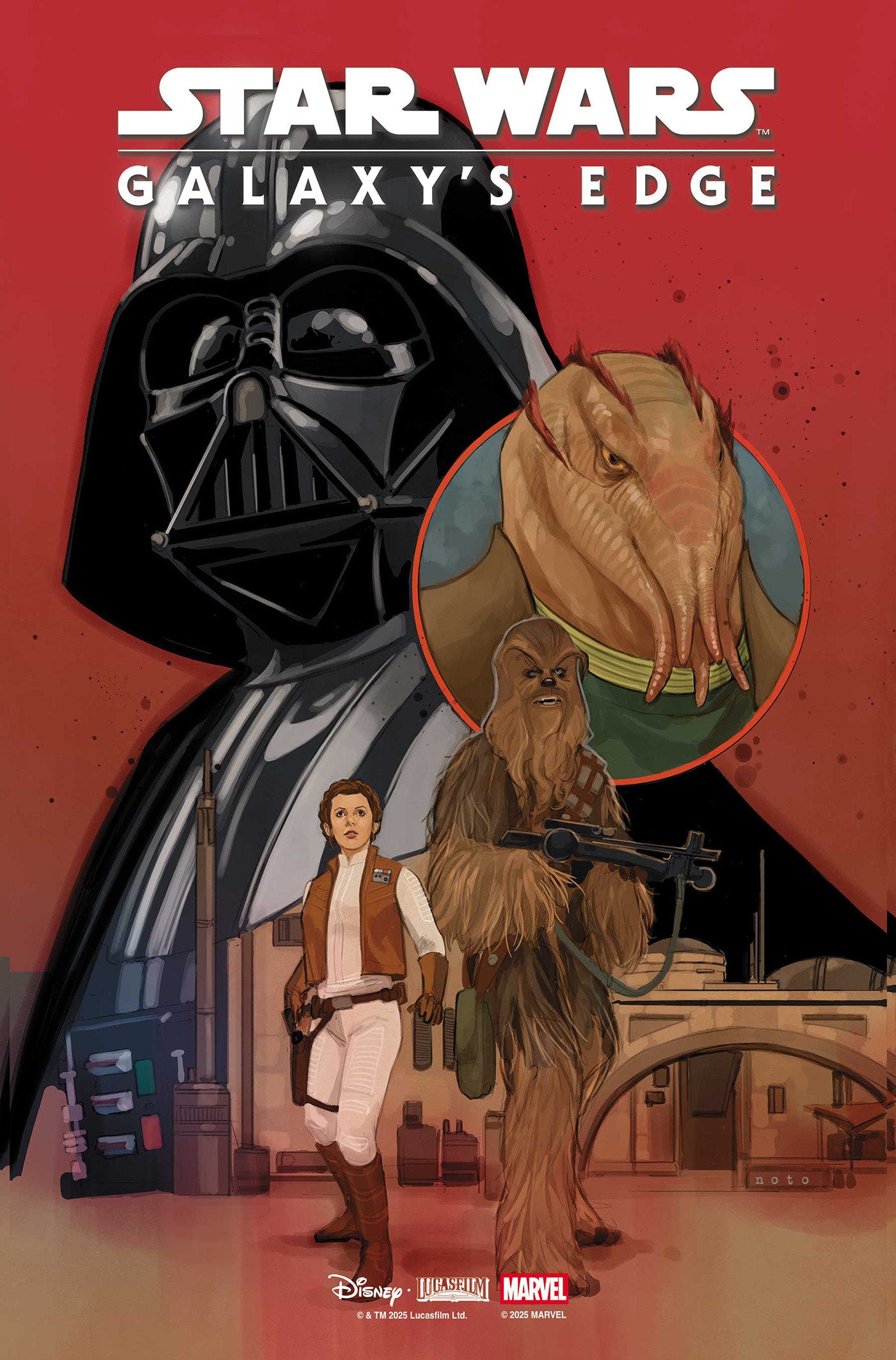 Star Wars: Galaxy's Edge Echoes Of The Empire #2