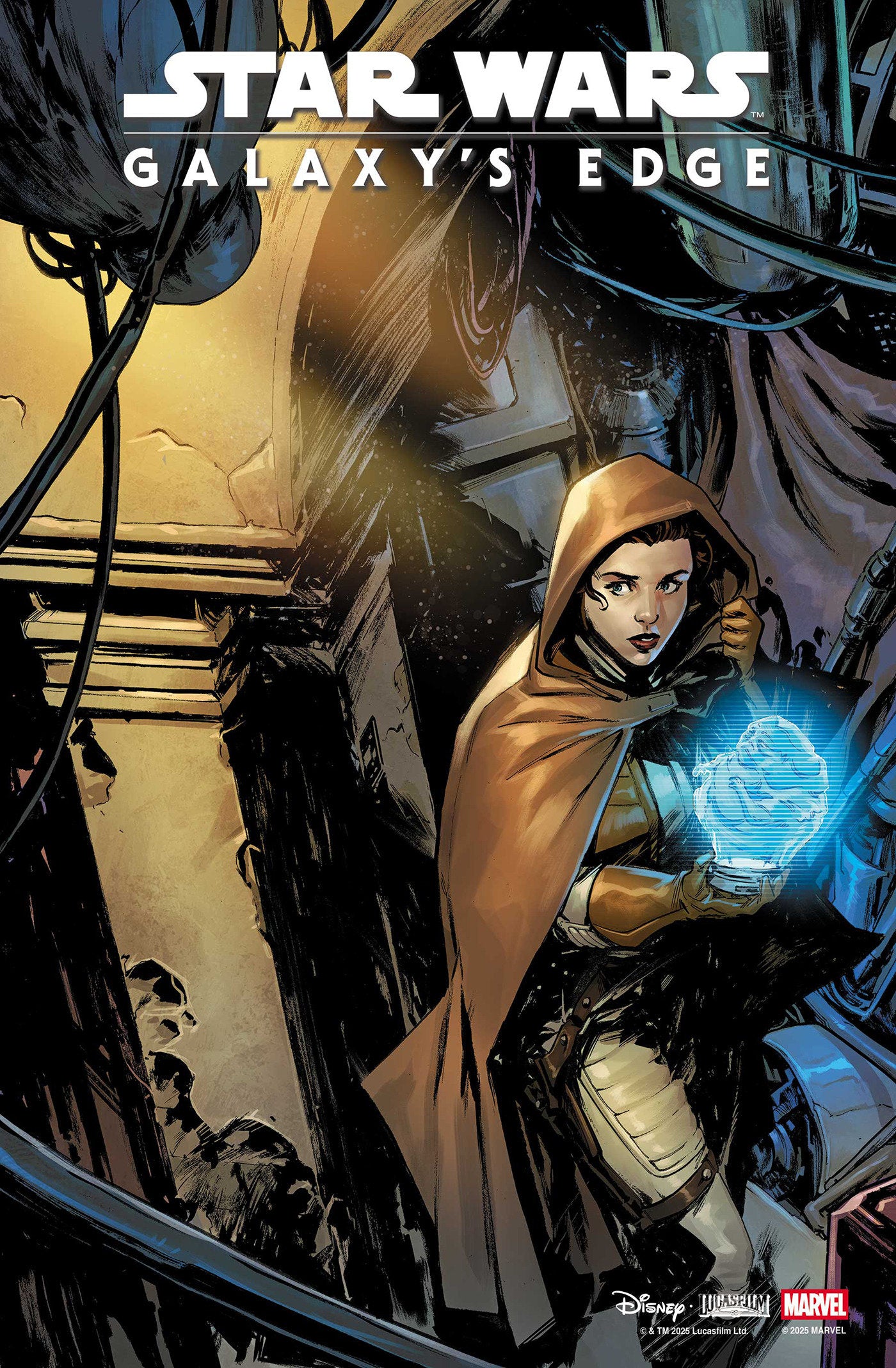 Star Wars: Galaxy's Edge Echoes Of The Empire #2 Paolo Villanelli Variant
