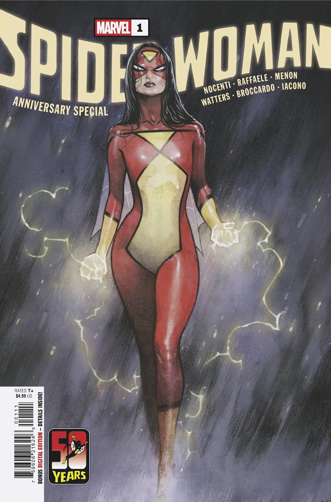 Spider Woman 50th Anniversary Special #1