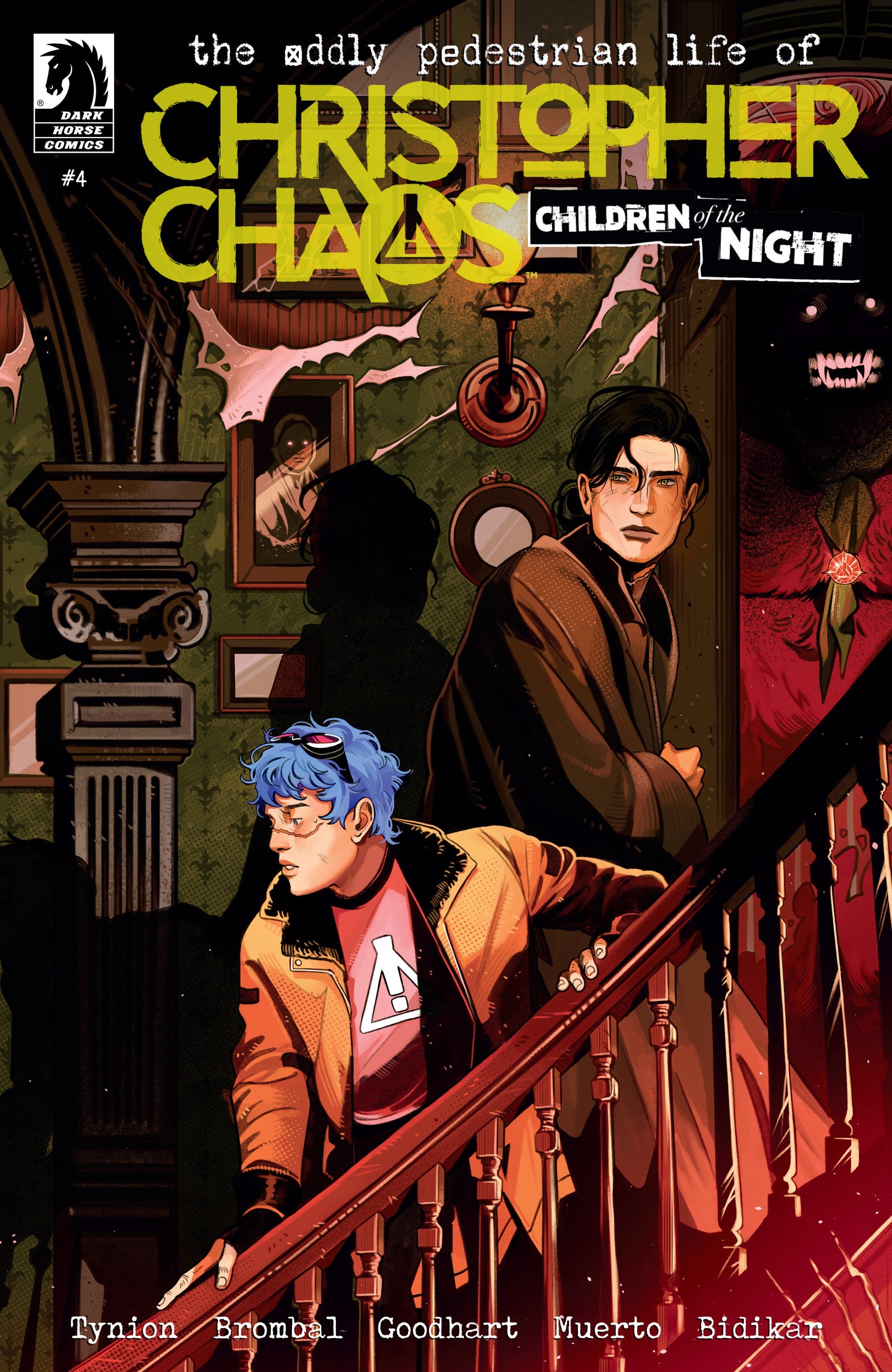 The Oddly Pedestrian Life Of Christopher Chaos: Children Of The Night #4 (Cover A) (Noah Dao)
