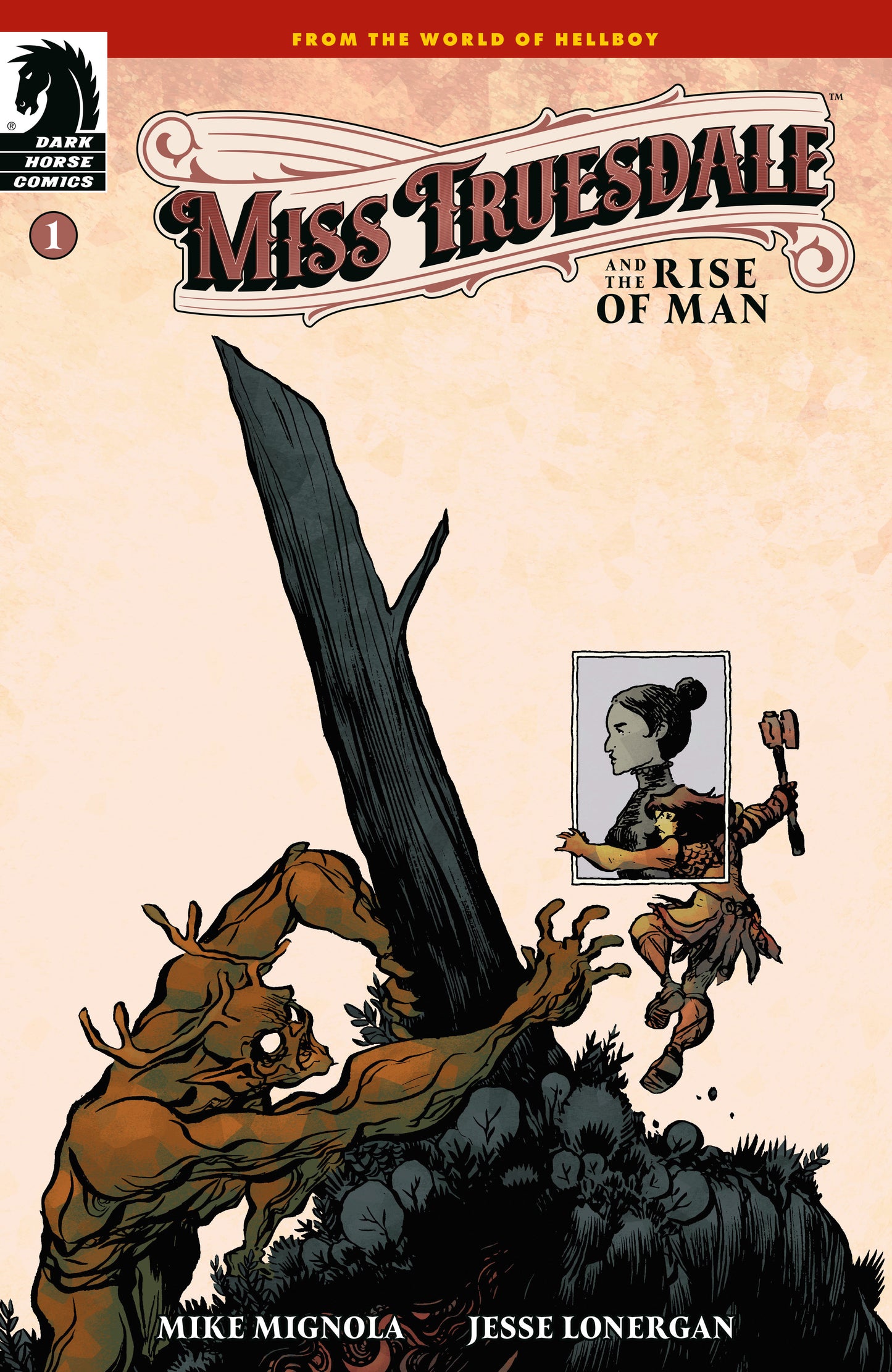 Miss Truesdale And The Rise Of Man #1 (Cover A) (Jesse Lonergan)