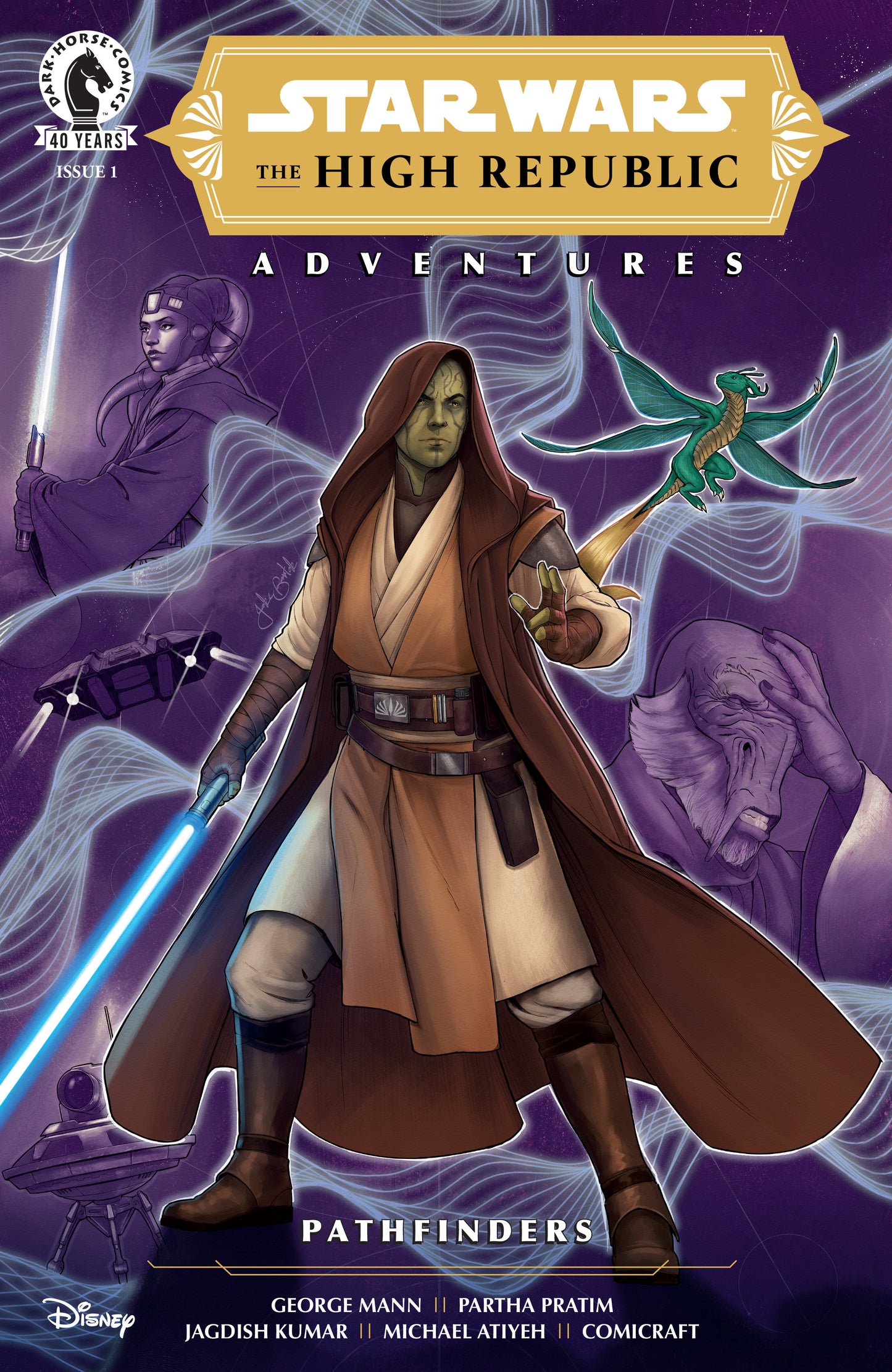Star Wars: The High Republic Adventures Pathfinders #1 (Cover A) (Jake Bartok)