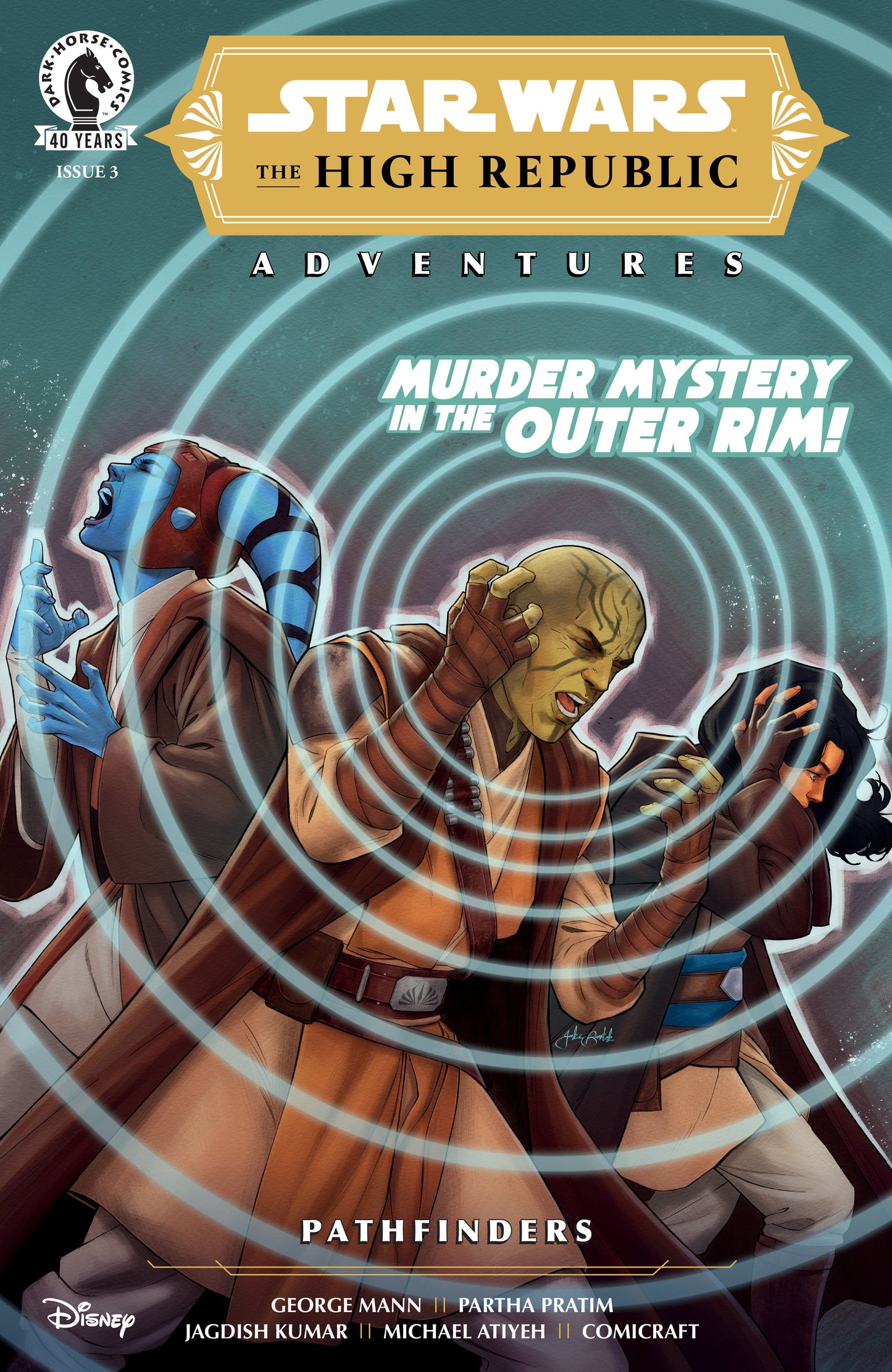 Star Wars: The High Republic Adventures Pathfinders #3 (Cover A) (Jake Bartok)