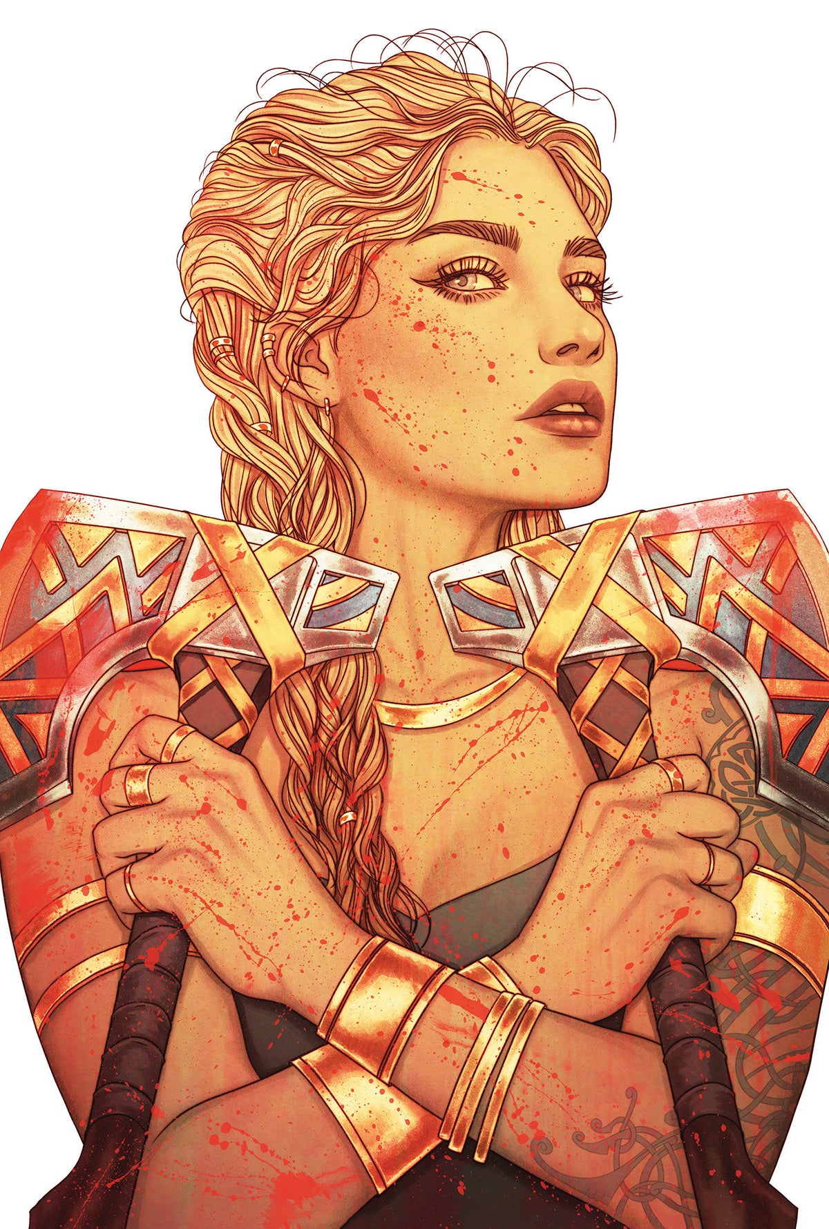 Kill All Immortals III #1 (Cover E) 1:20 (Jenny Frison Full Art)