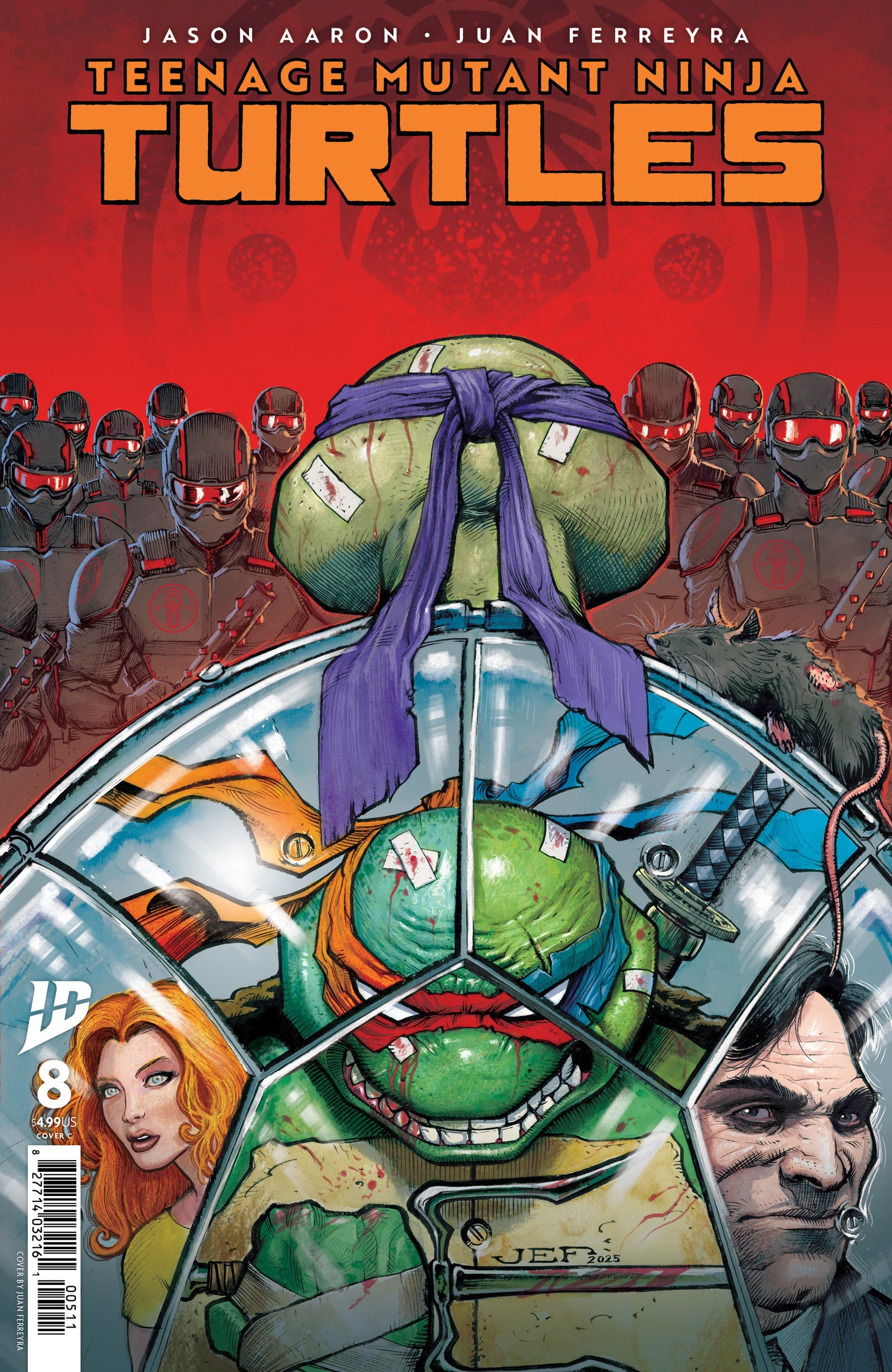 Teenage Mutant Ninja Turtles 2024 #8 Cover C Ferreyra