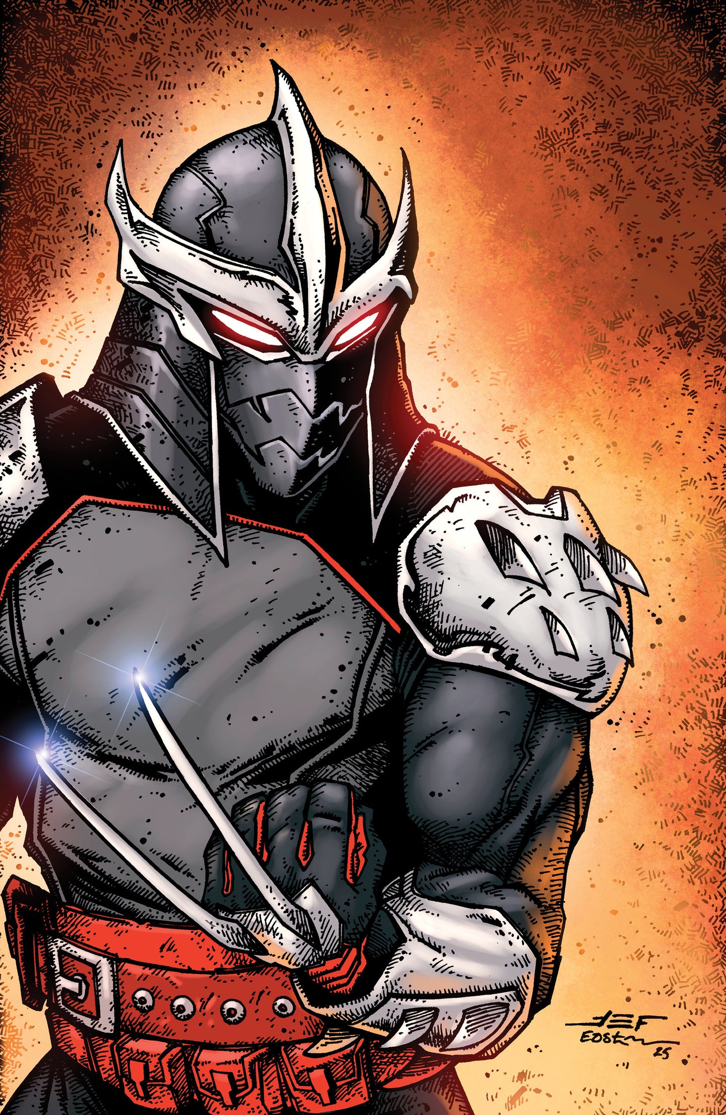 Teenage Mutant Ninja Turtles #12 1:10 (Eastman Full Art)