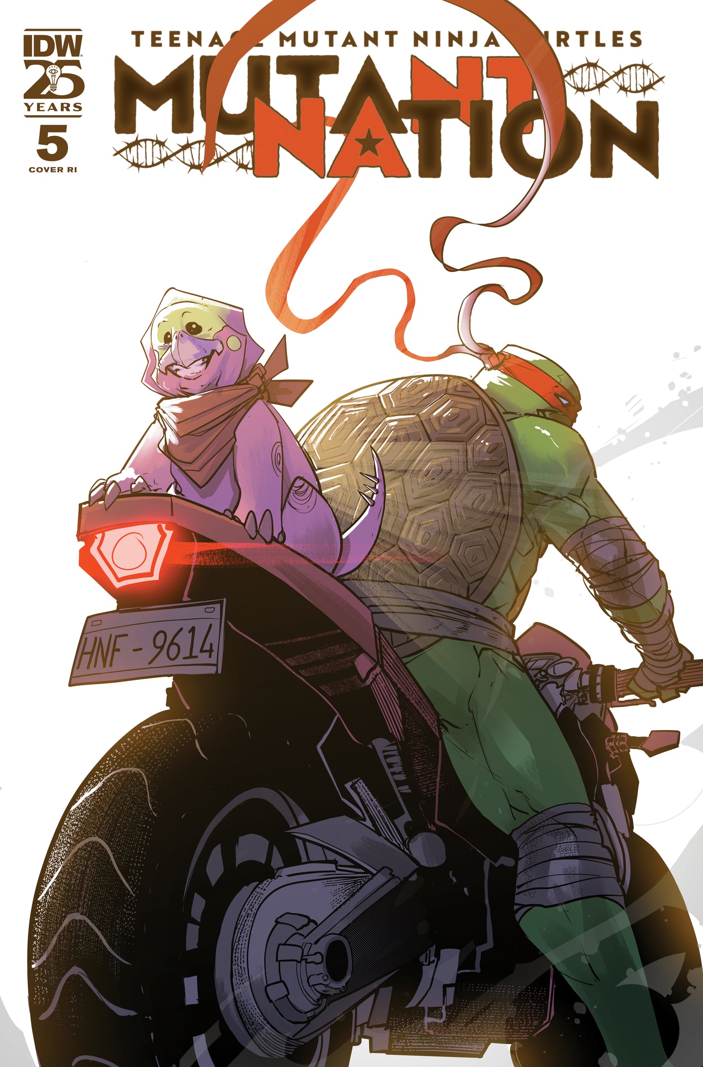 Teenage Mutant Ninja Turtles Mutant Nation #5 1:10 Cizmesija Variant Edition