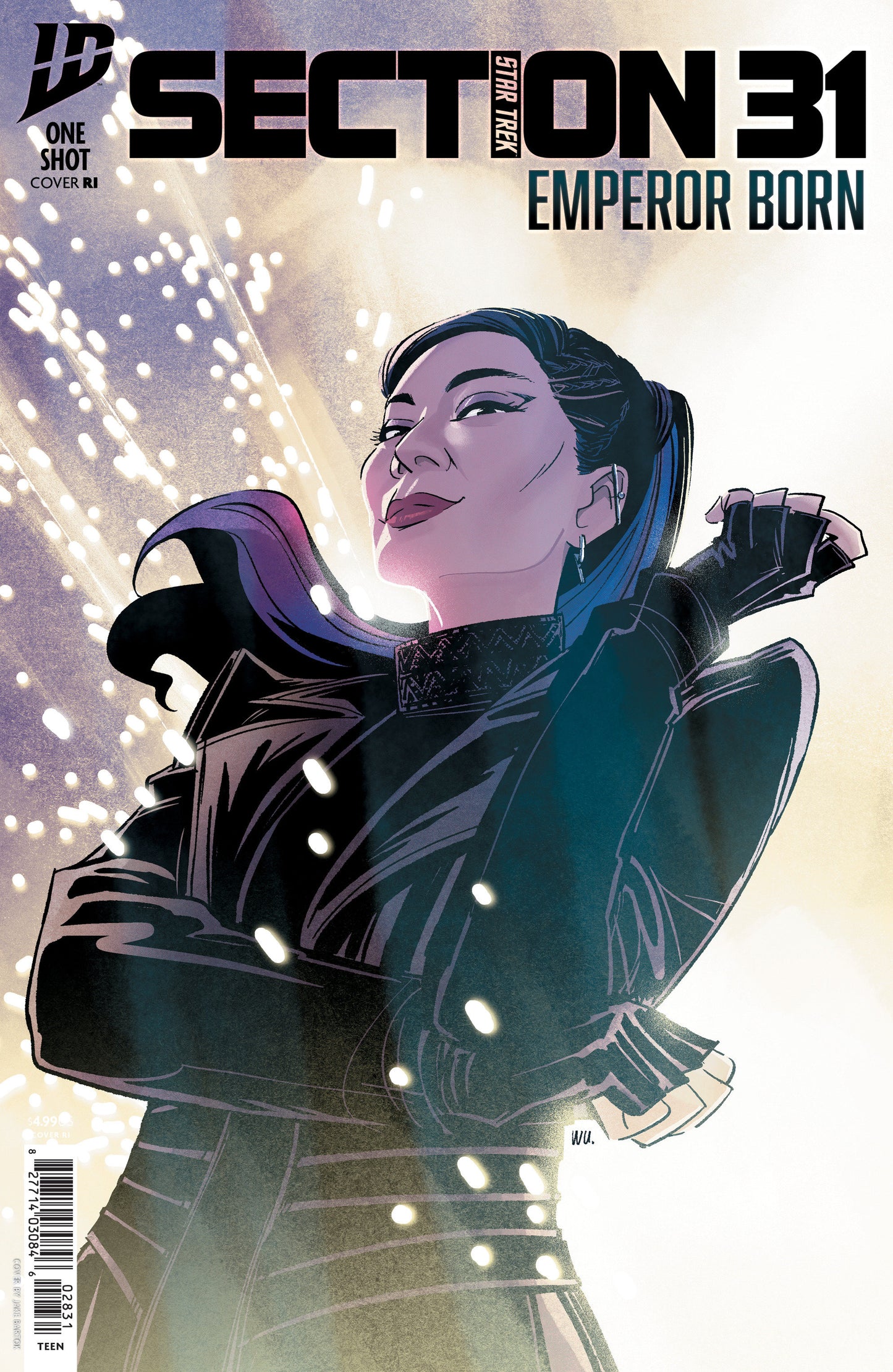 Star Trek Section 31 #1 10 Copy Wu Variant Edition