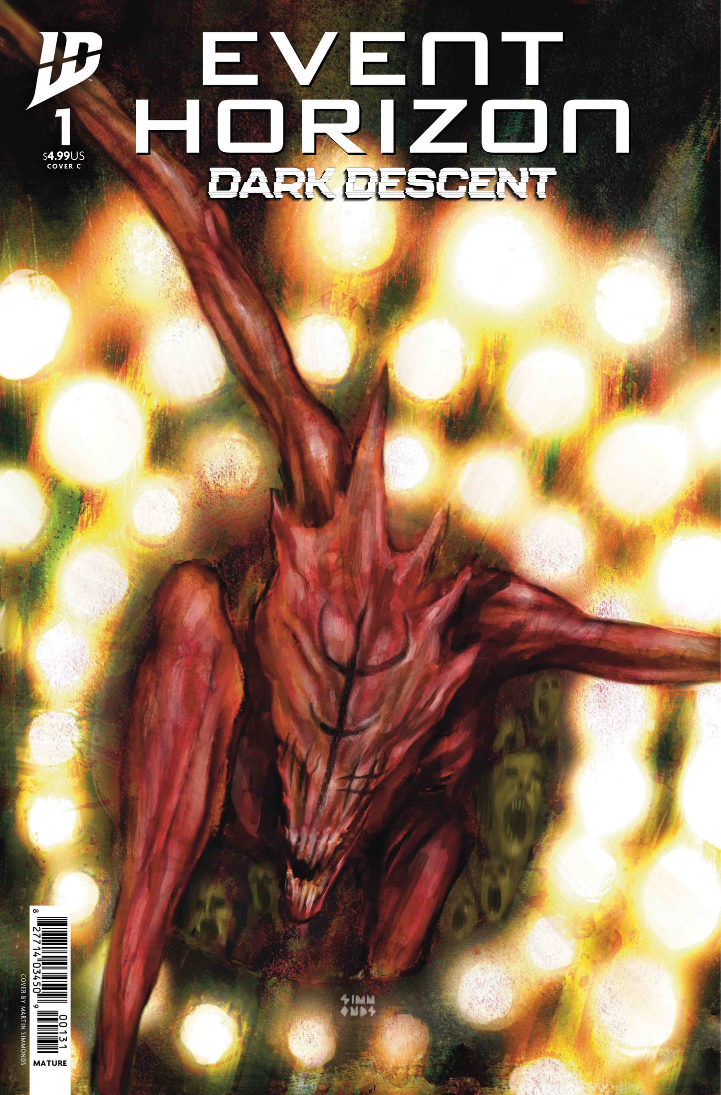 Event Horizon: Dark Descent #1 Variant C (Simmonds)