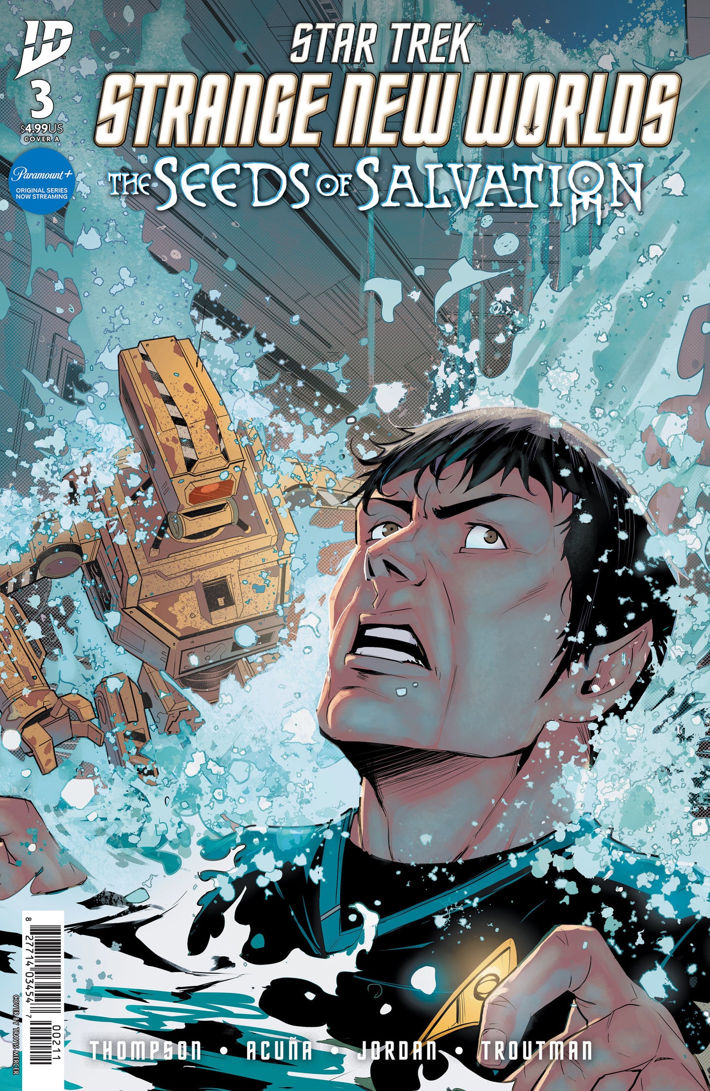 Star Trek: Strange New Worlds The Seeds Of Salvation #3 Cover A (Mercer)