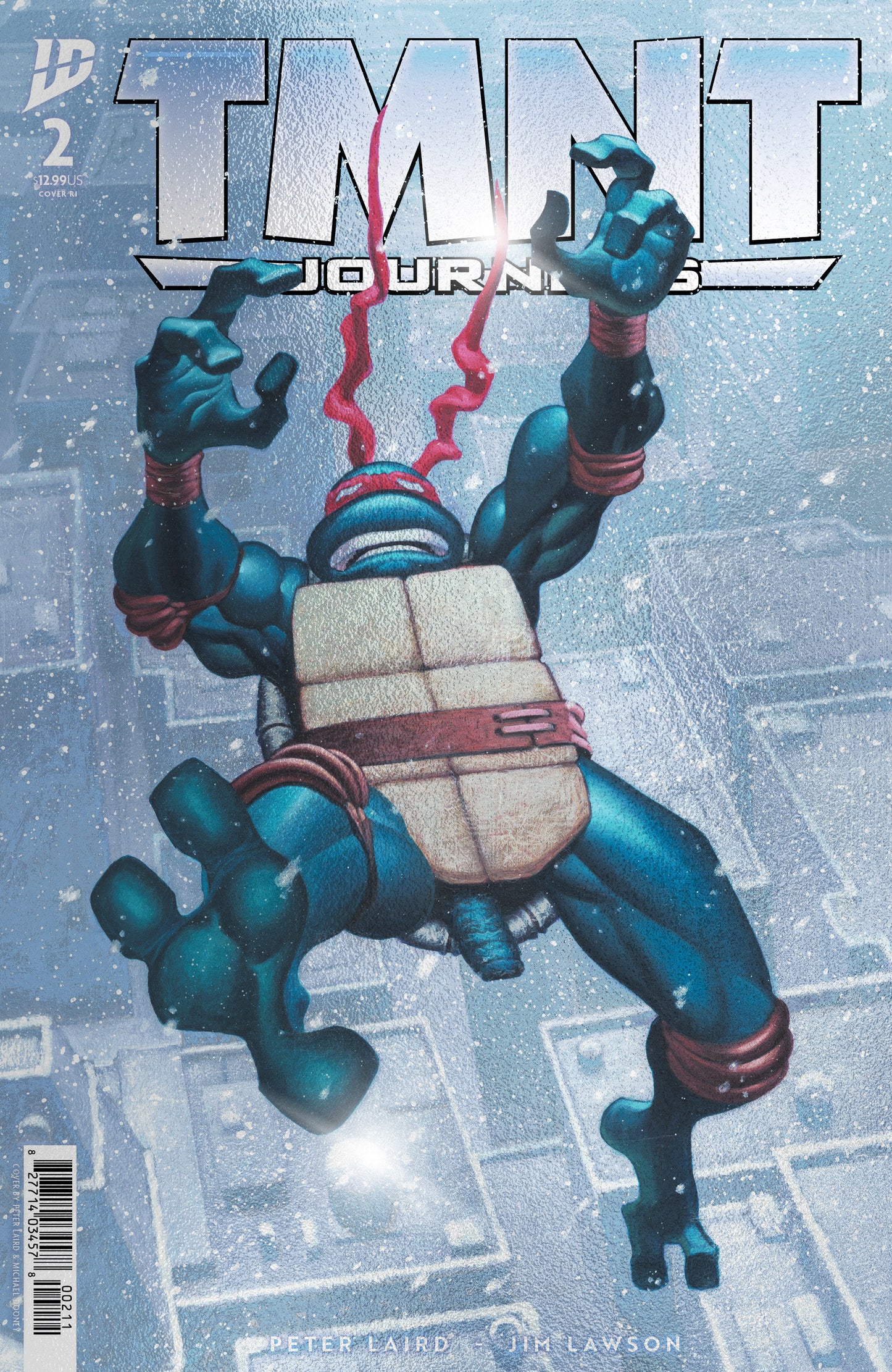 Teenage Mutant Ninja Turtles: Journeys #2 1:10 Foil (Laird & Dooney)