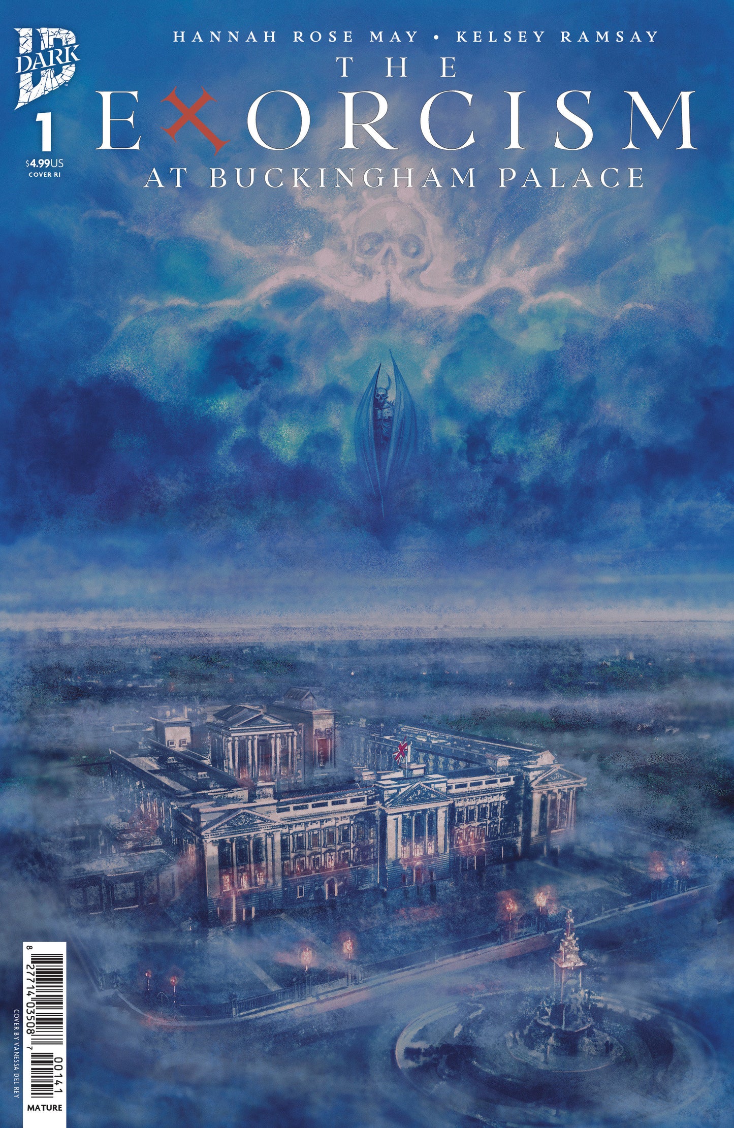 The Exorcism At Buckingham Palace #1 1:10 (Del Rey)